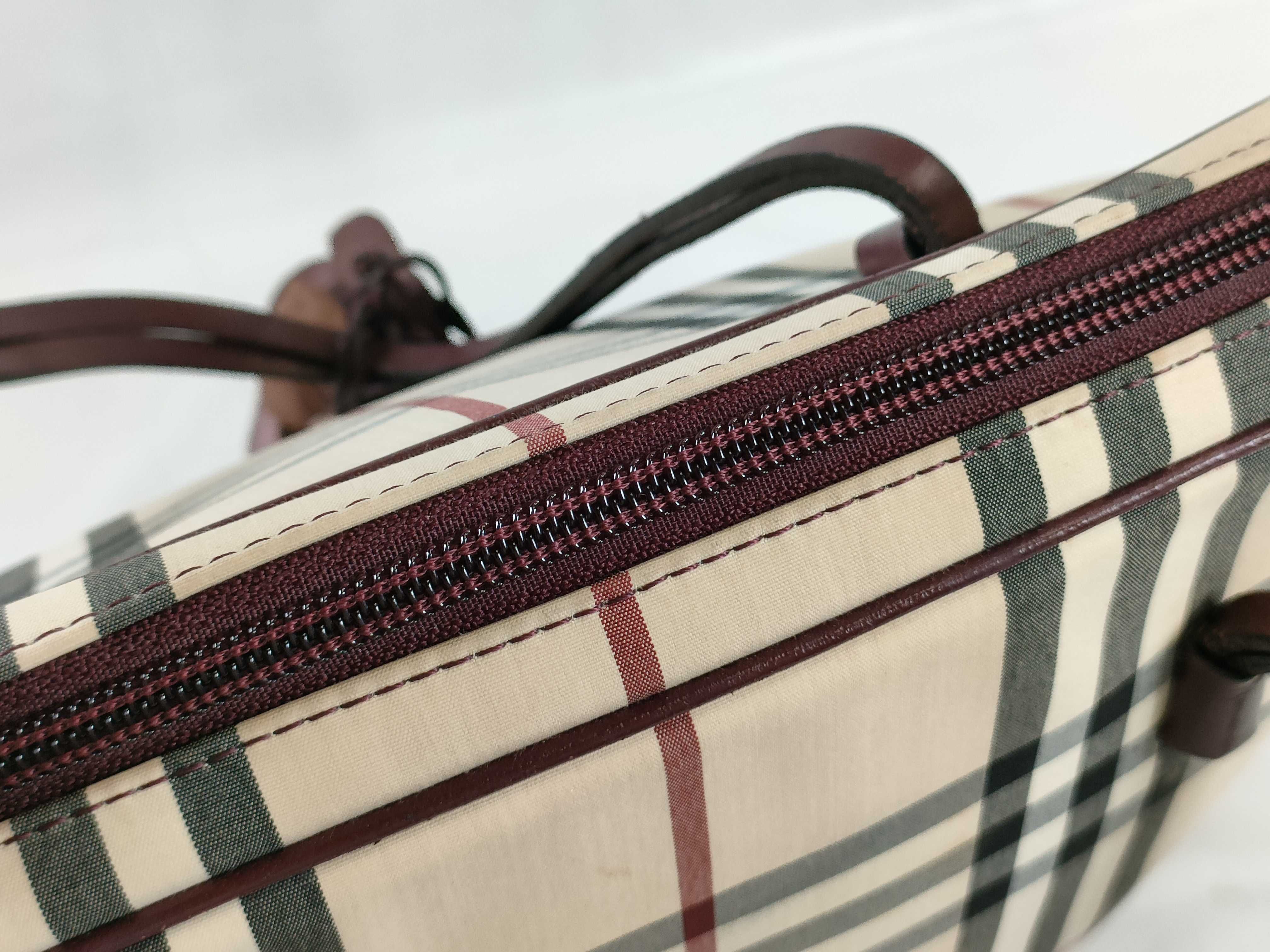 handbag, velvet, burgundy. — view 9