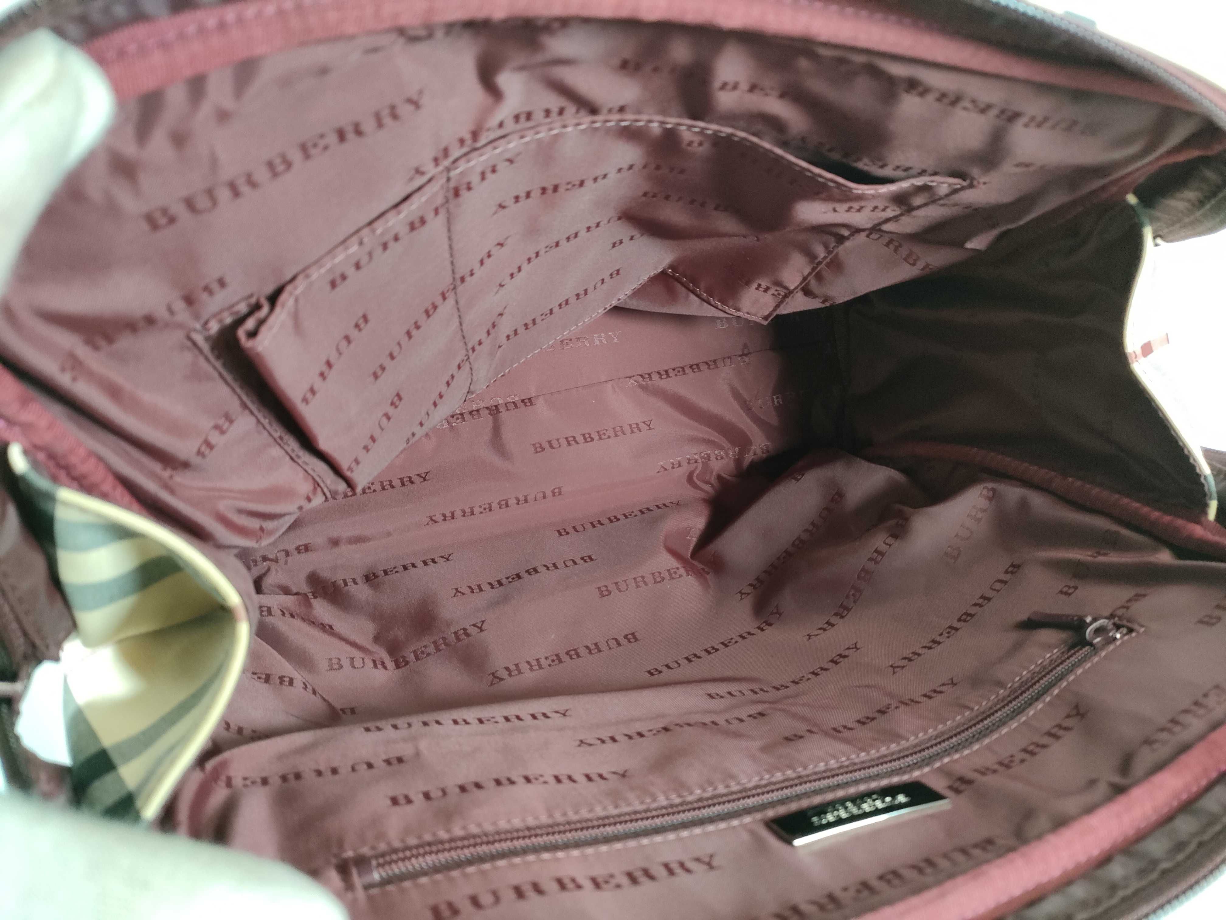 handbag, velvet, burgundy. — view 10