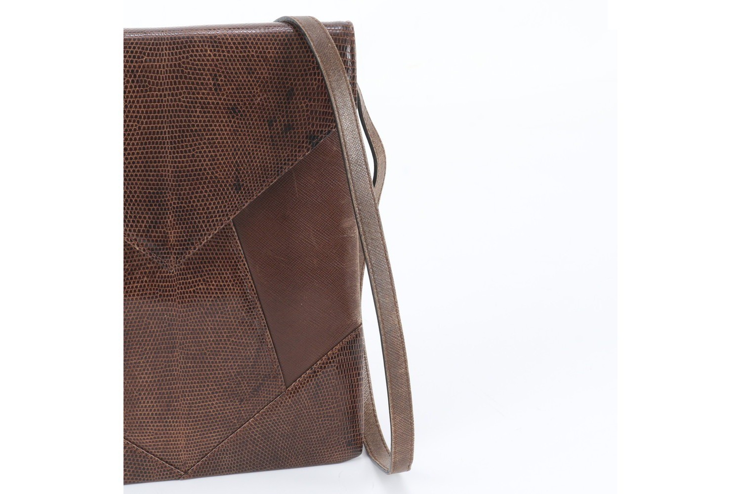 Lizard leather shoulder bag — view 2