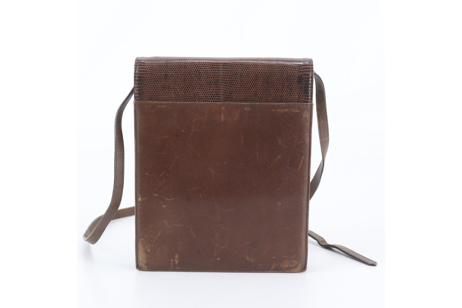 Lizard leather shoulder bag — view 3