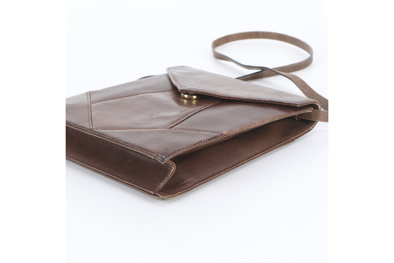 Lizard leather shoulder bag — view 4