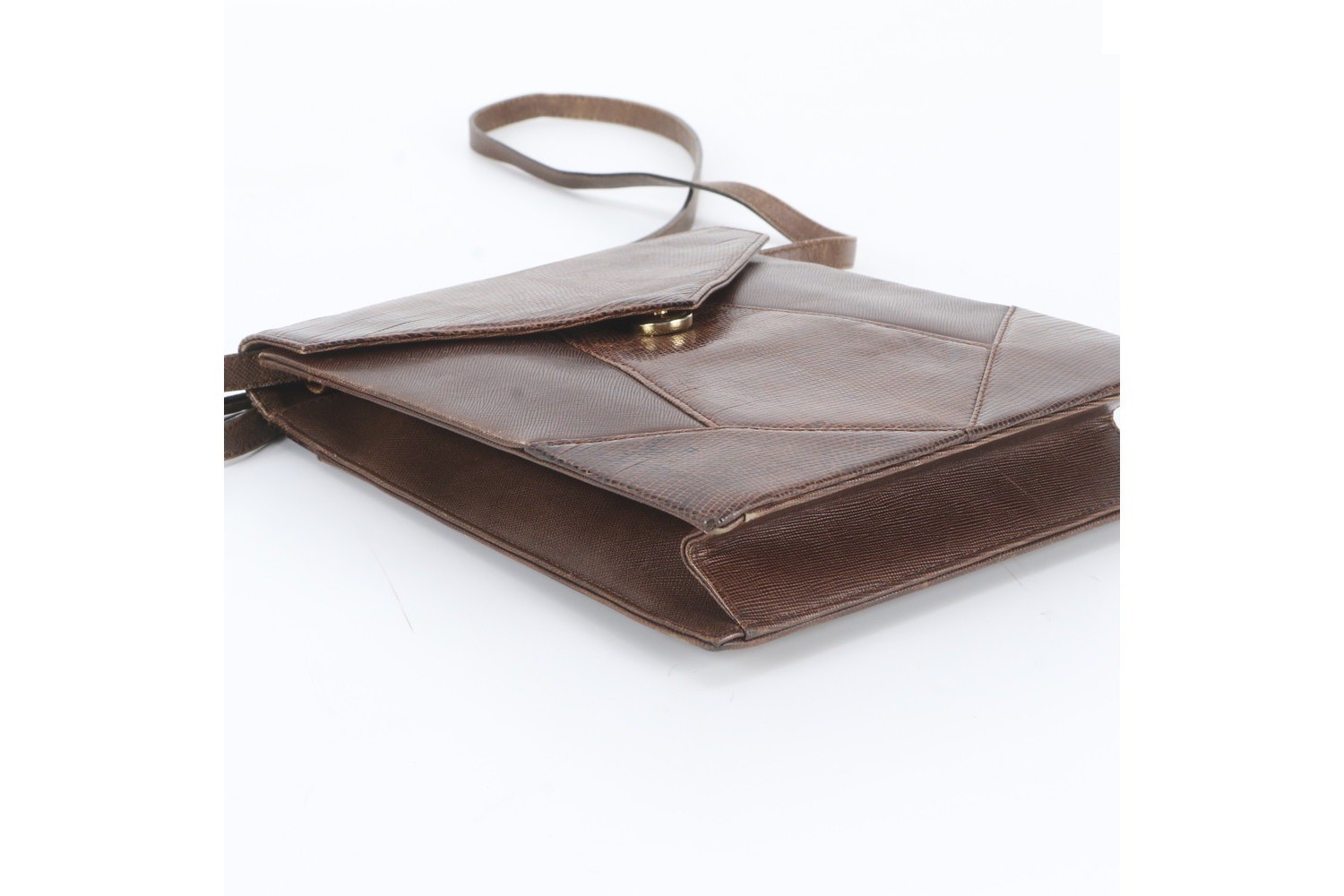 Lizard leather shoulder bag — view 5