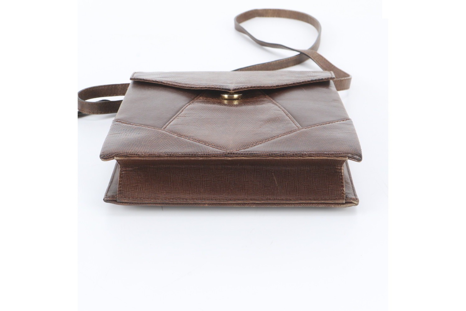 Lizard leather shoulder bag — view 6
