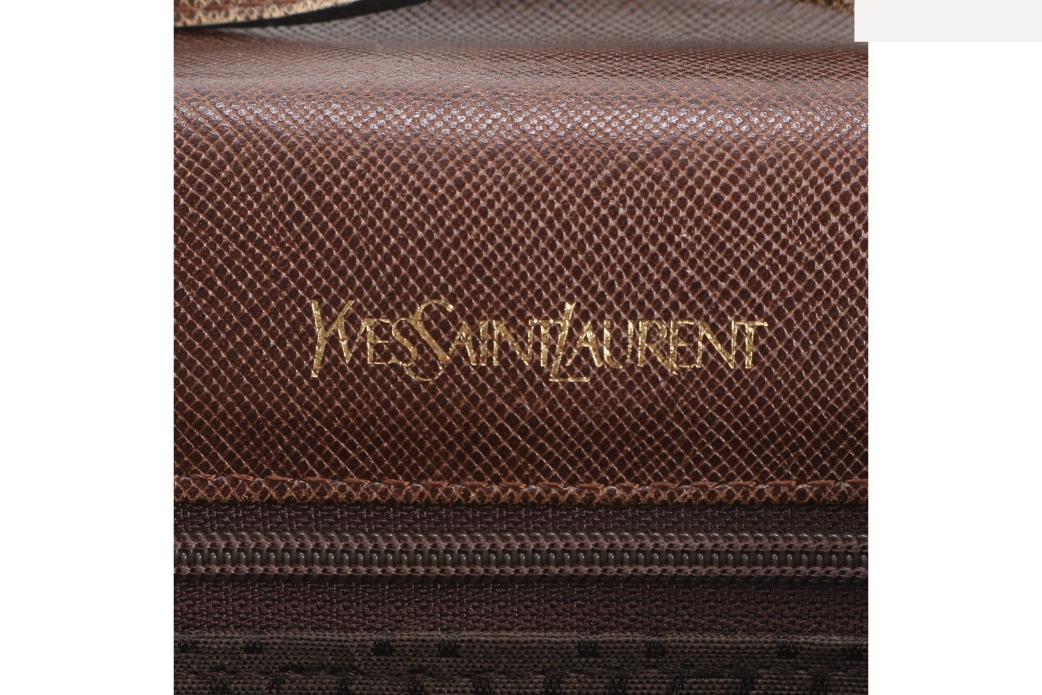 Lizard leather shoulder bag — view 8