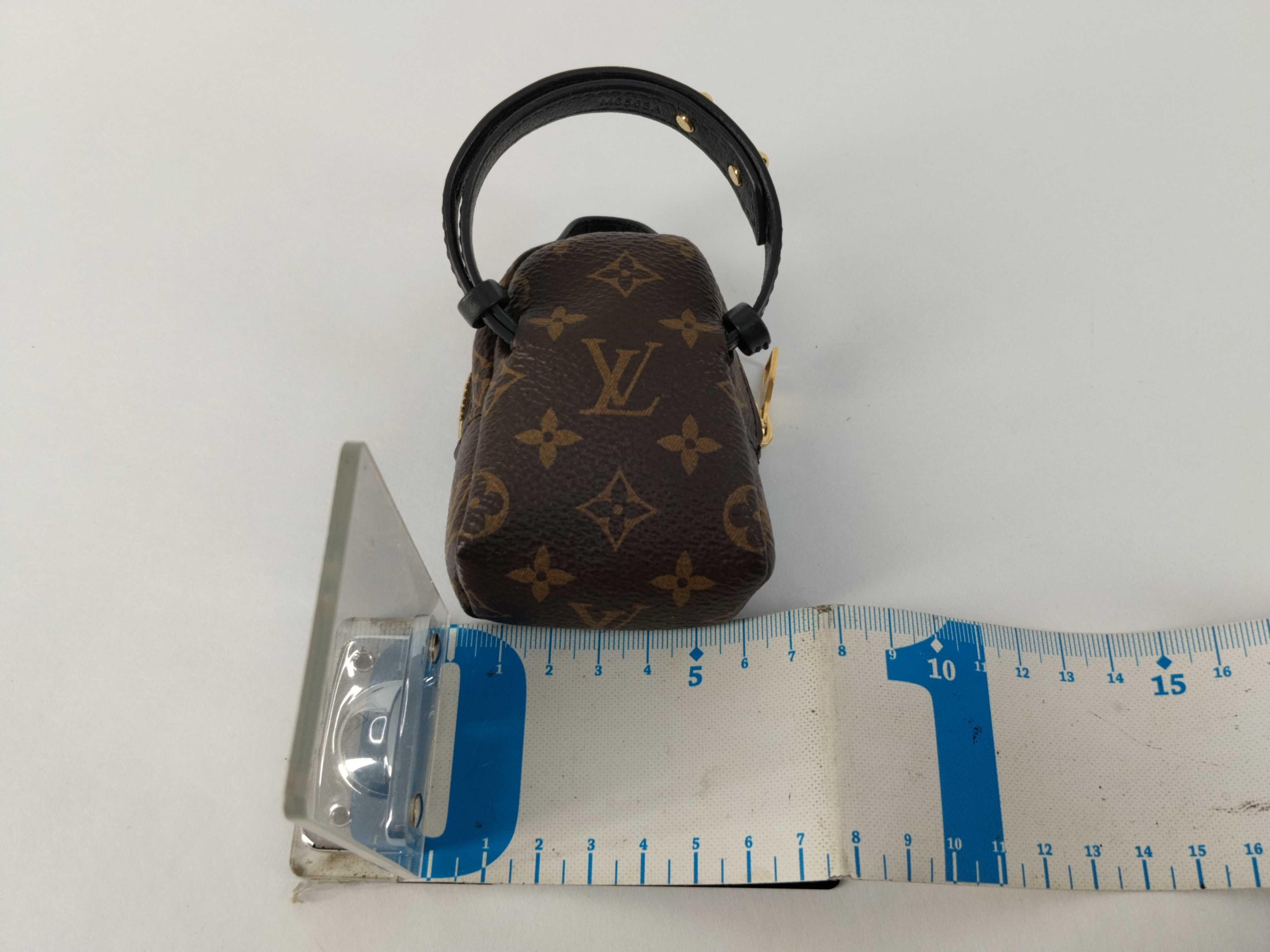 Monogram Louis Vuitton Mini Backpack Pouch — view 2
