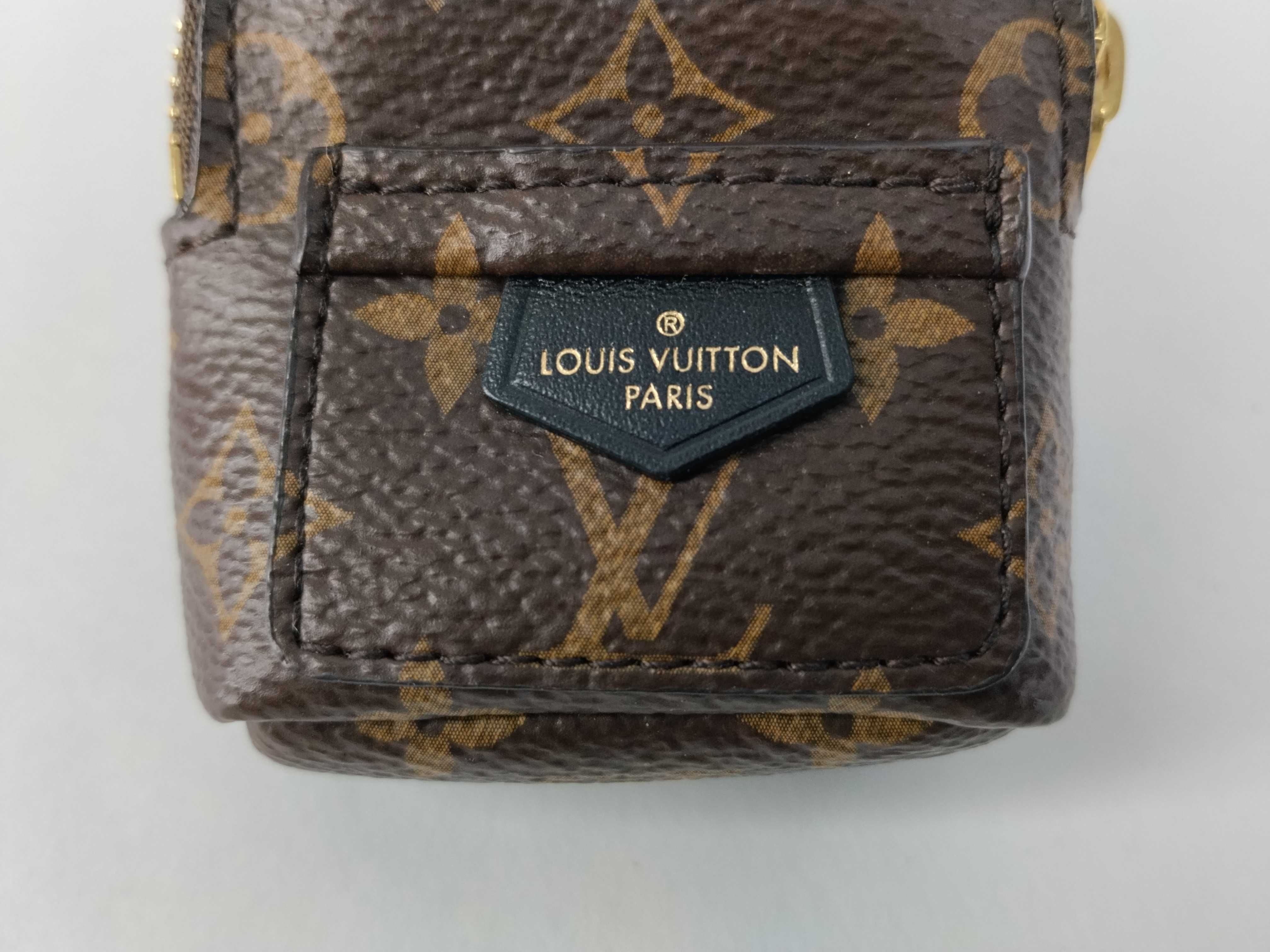 Monogram Louis Vuitton Mini Backpack Pouch — view 11