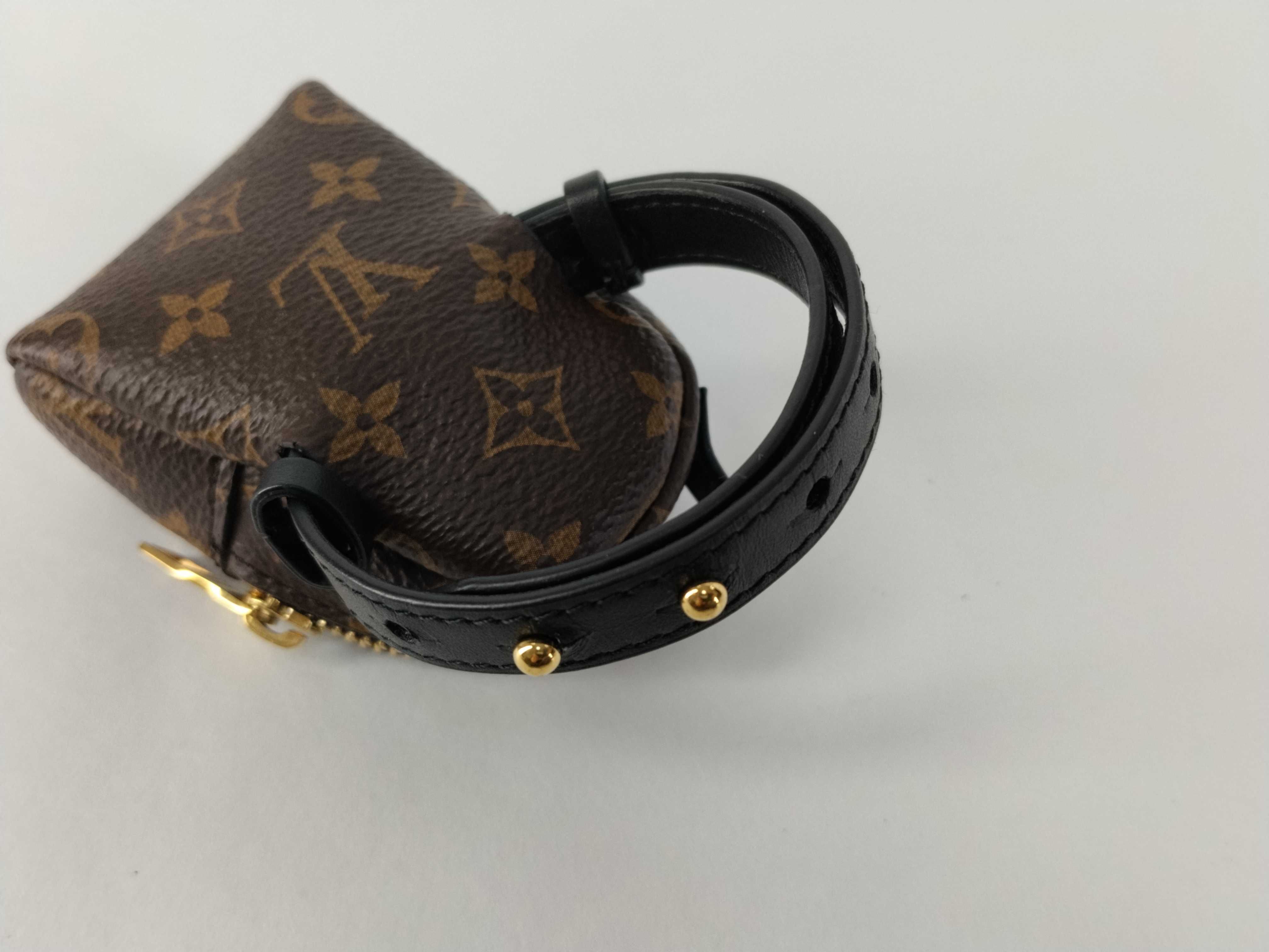 Monogram Louis Vuitton Mini Backpack Pouch — view 3