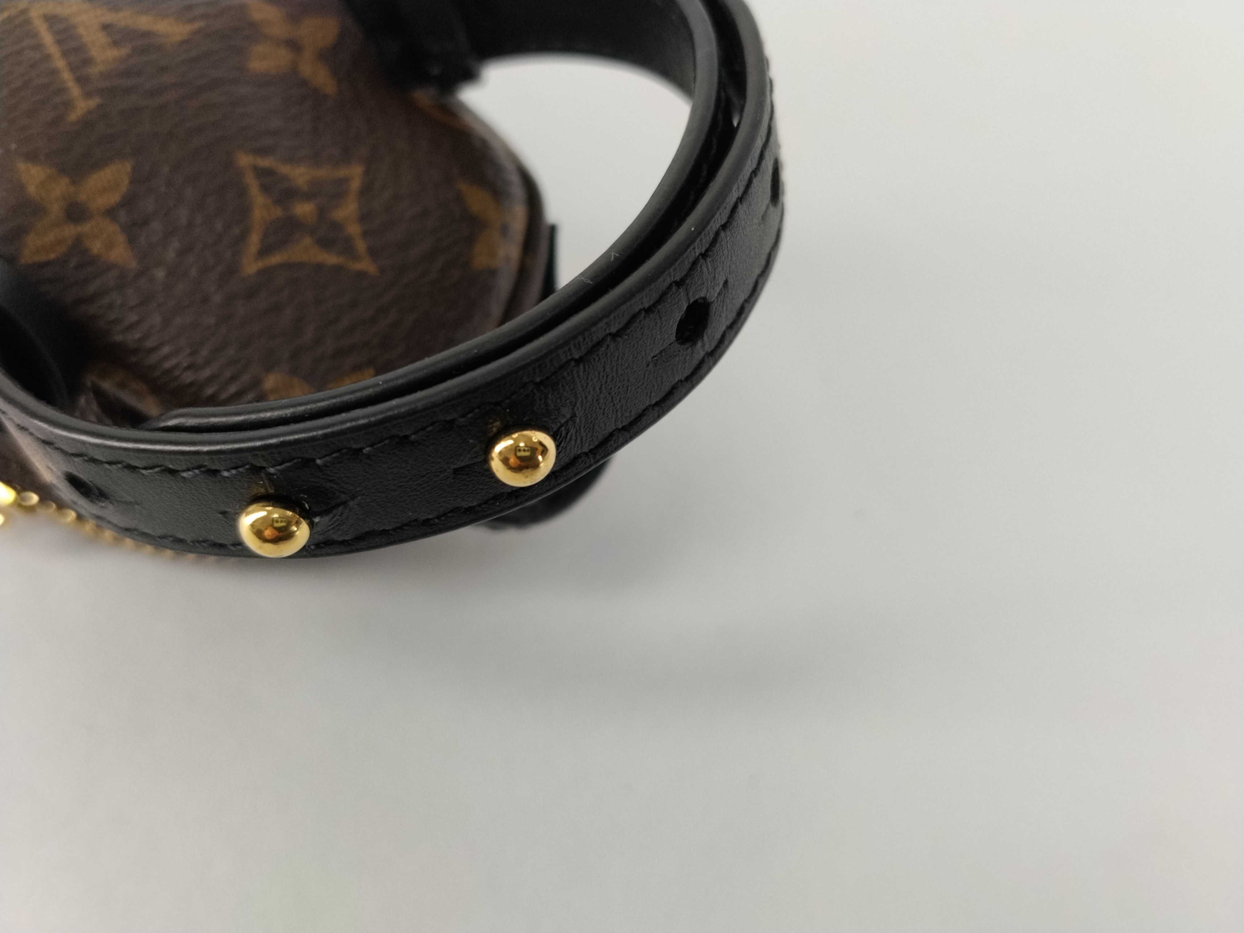 Monogram Louis Vuitton Mini Backpack Pouch — view 4