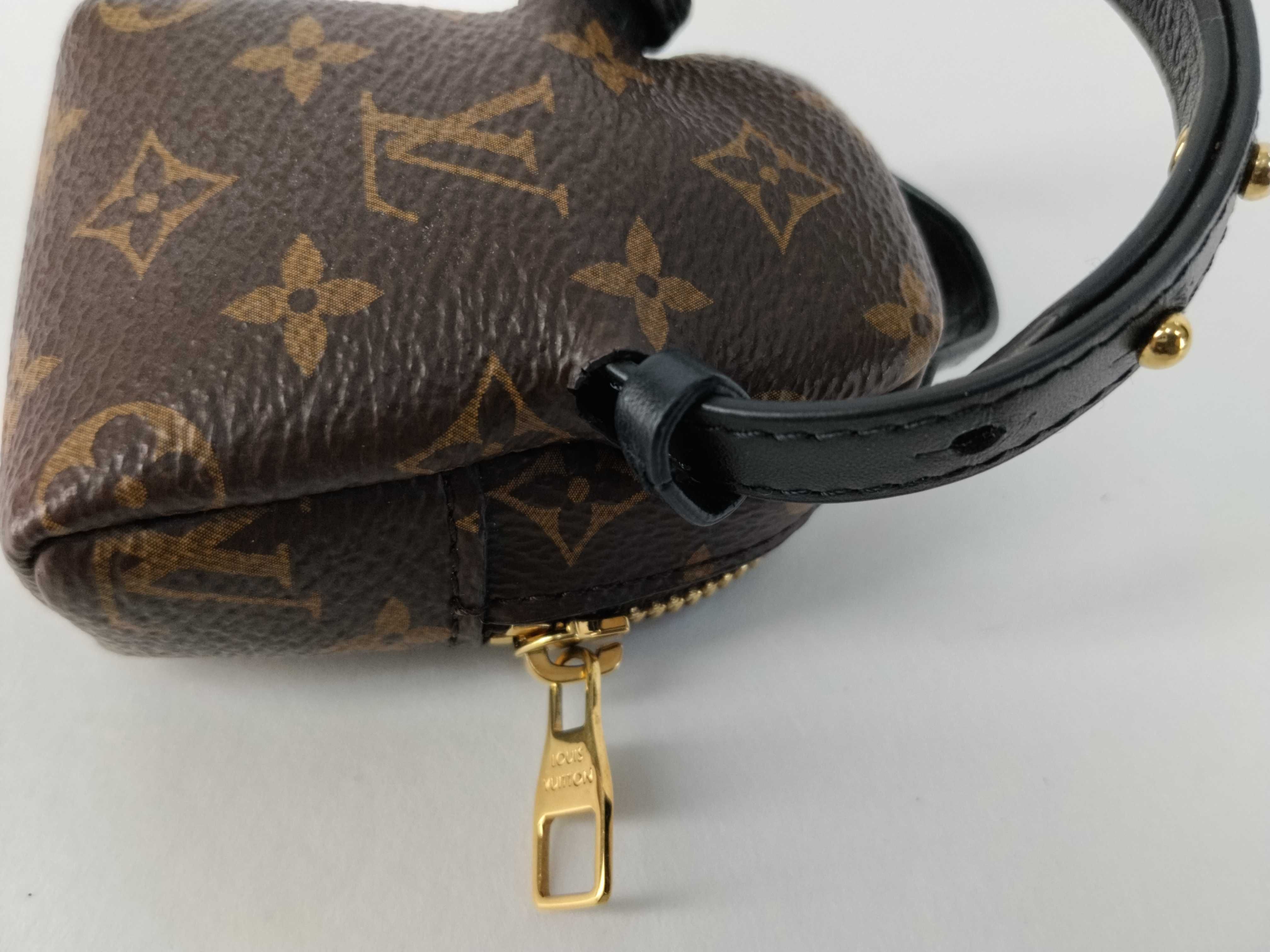 Monogram Louis Vuitton Mini Backpack Pouch — view 5
