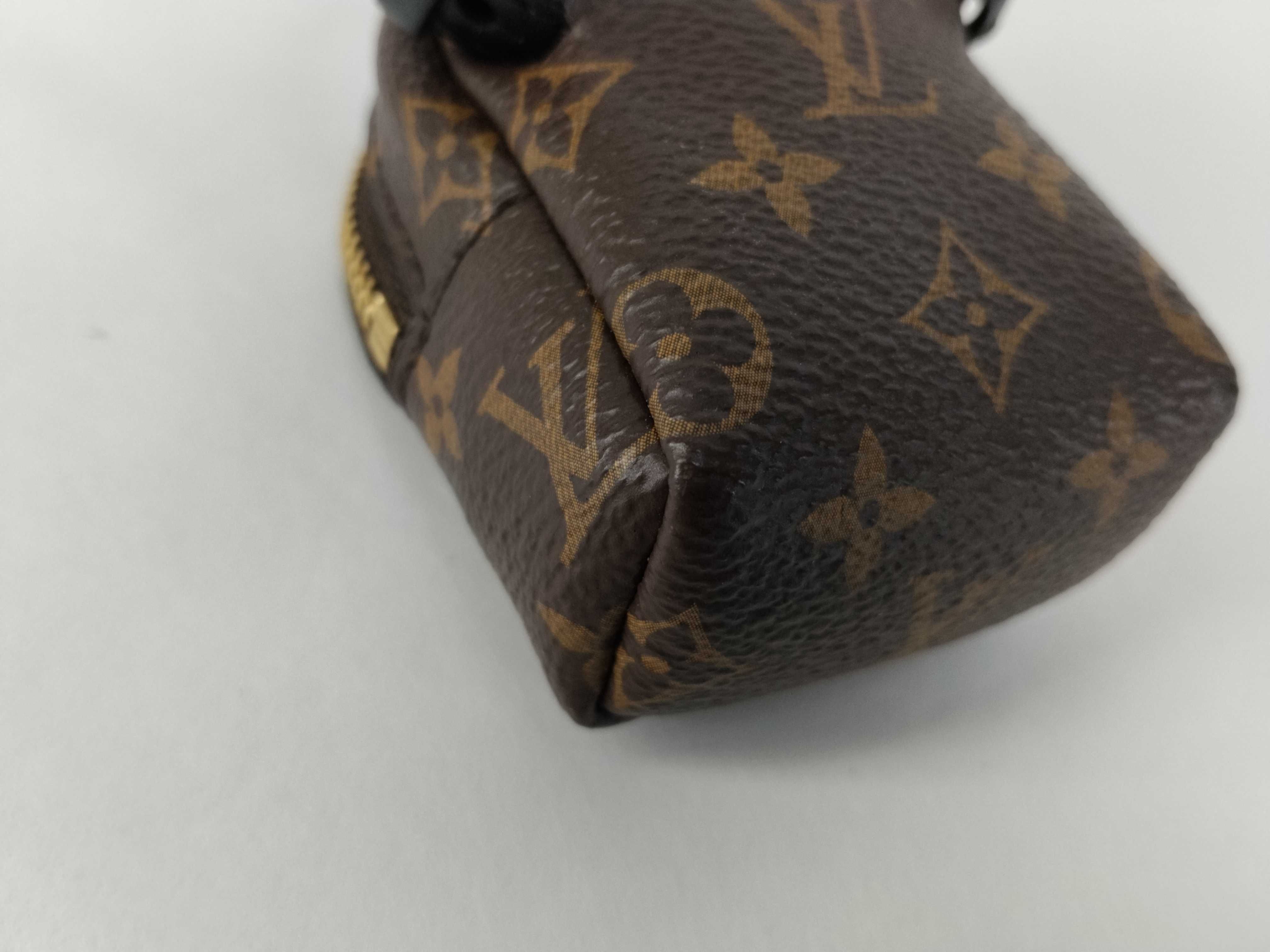 Monogram Louis Vuitton Mini Backpack Pouch — view 6