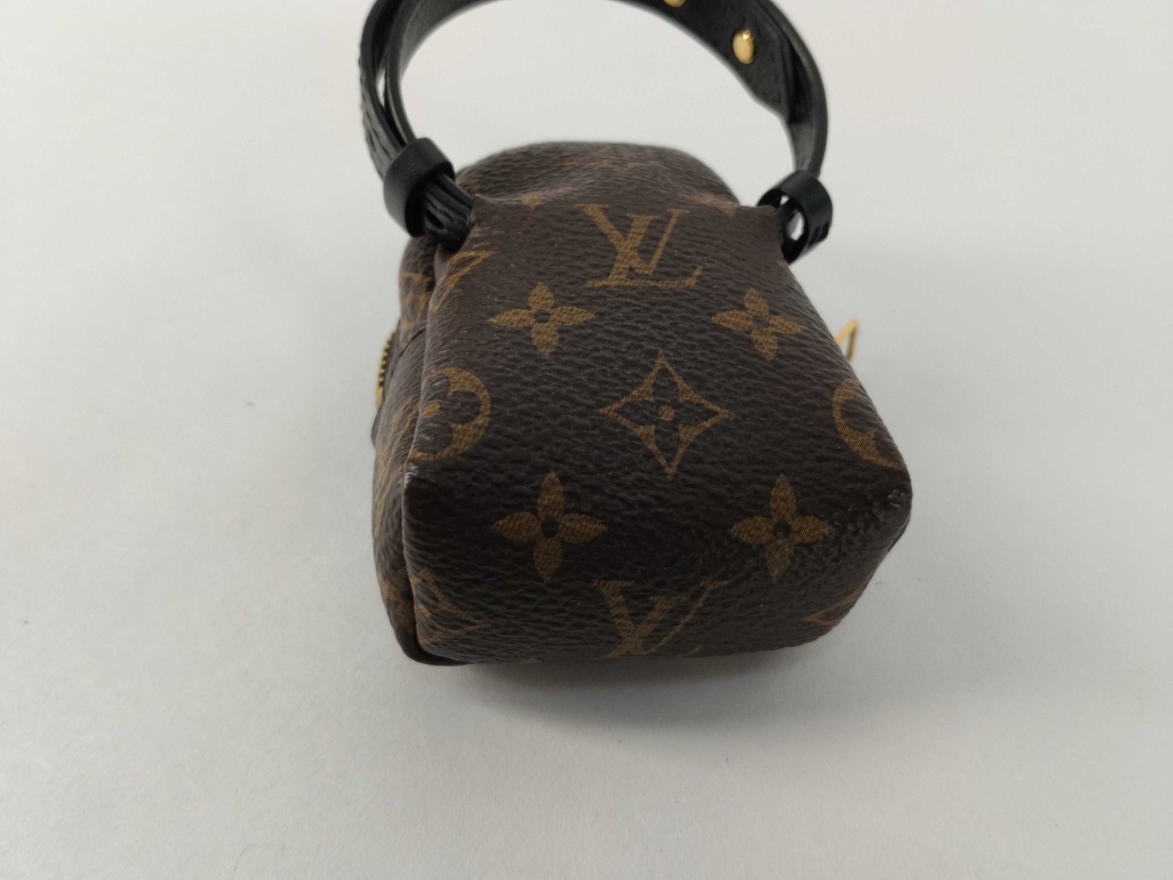 Monogram Louis Vuitton Mini Backpack Pouch — view 7