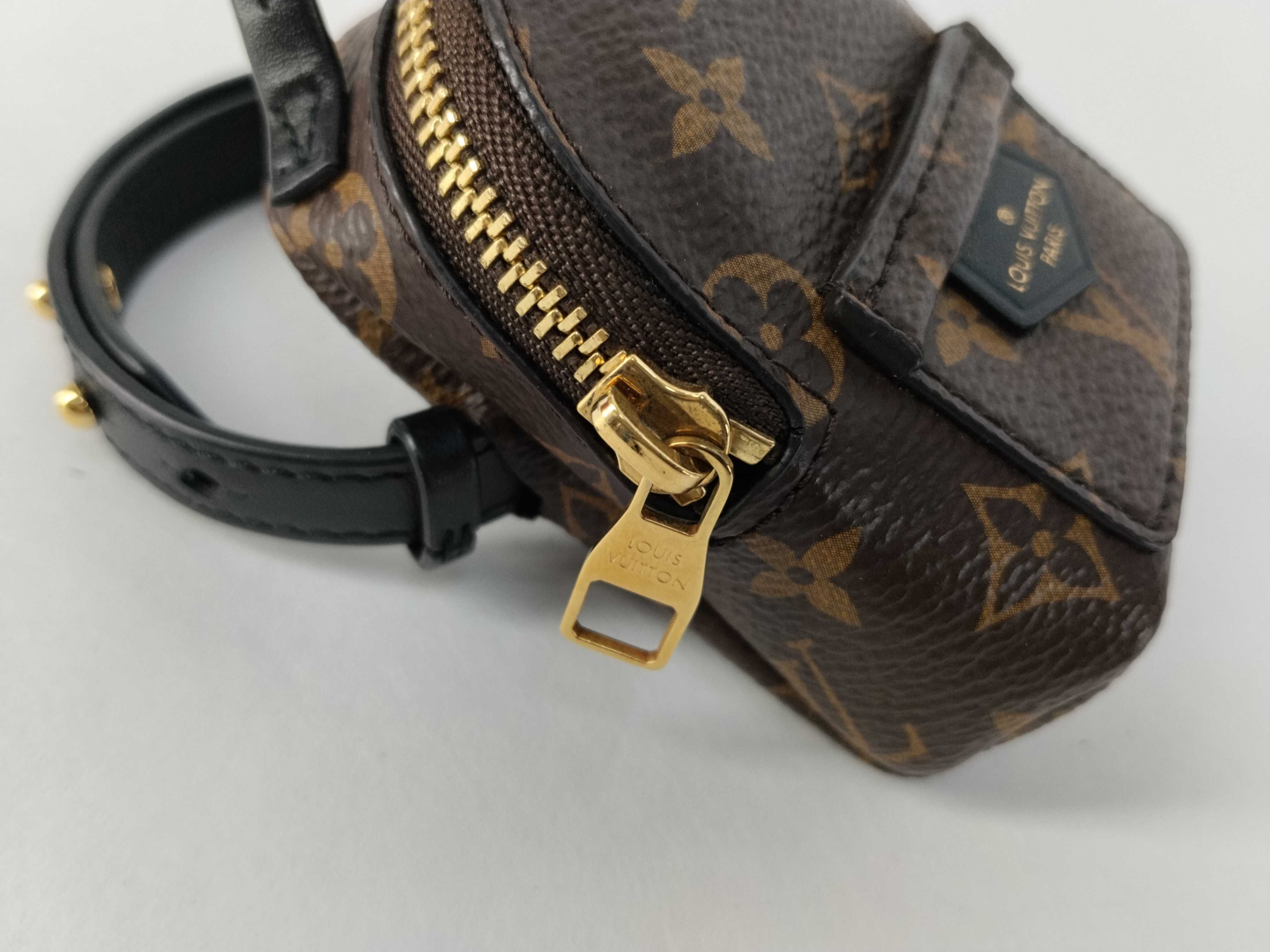 Monogram Louis Vuitton Mini Backpack Pouch — view 8