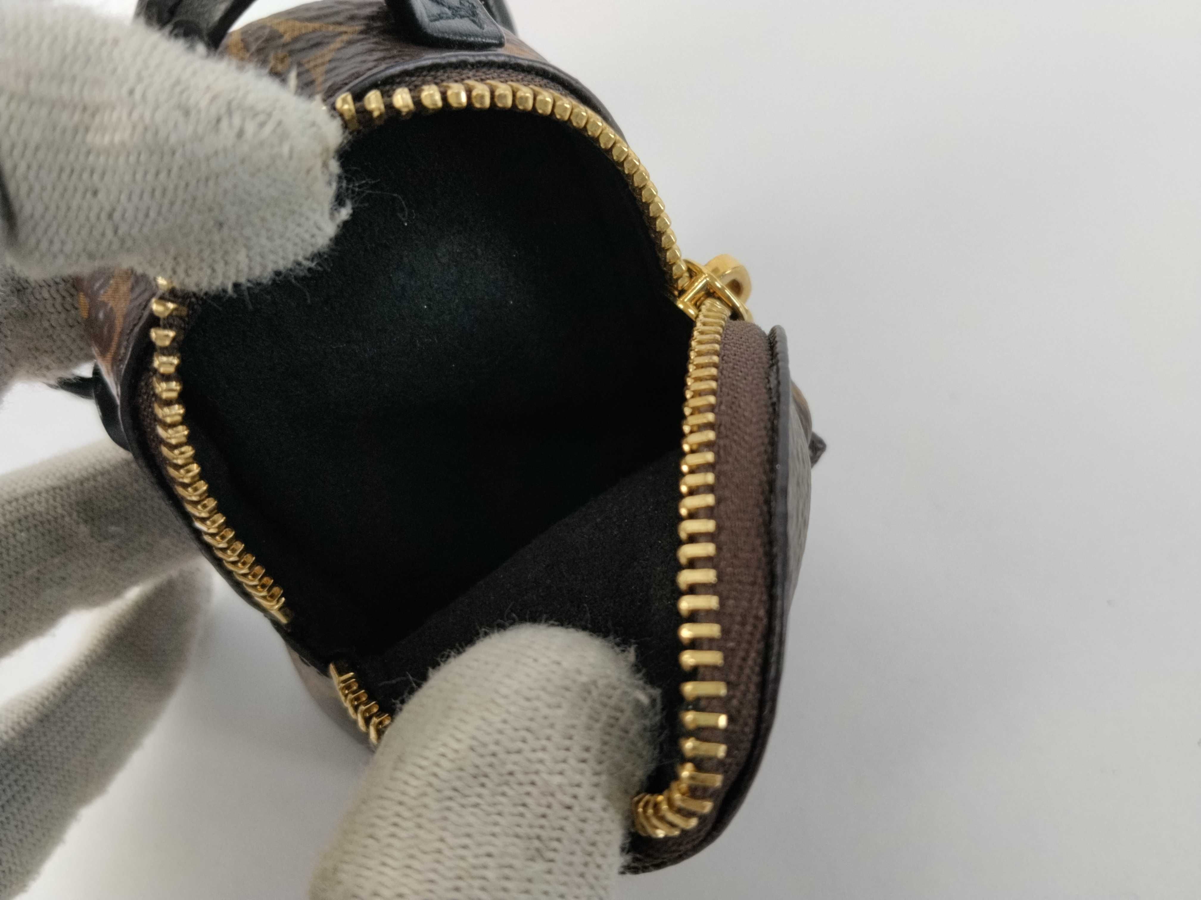 Monogram Louis Vuitton Mini Backpack Pouch — view 9