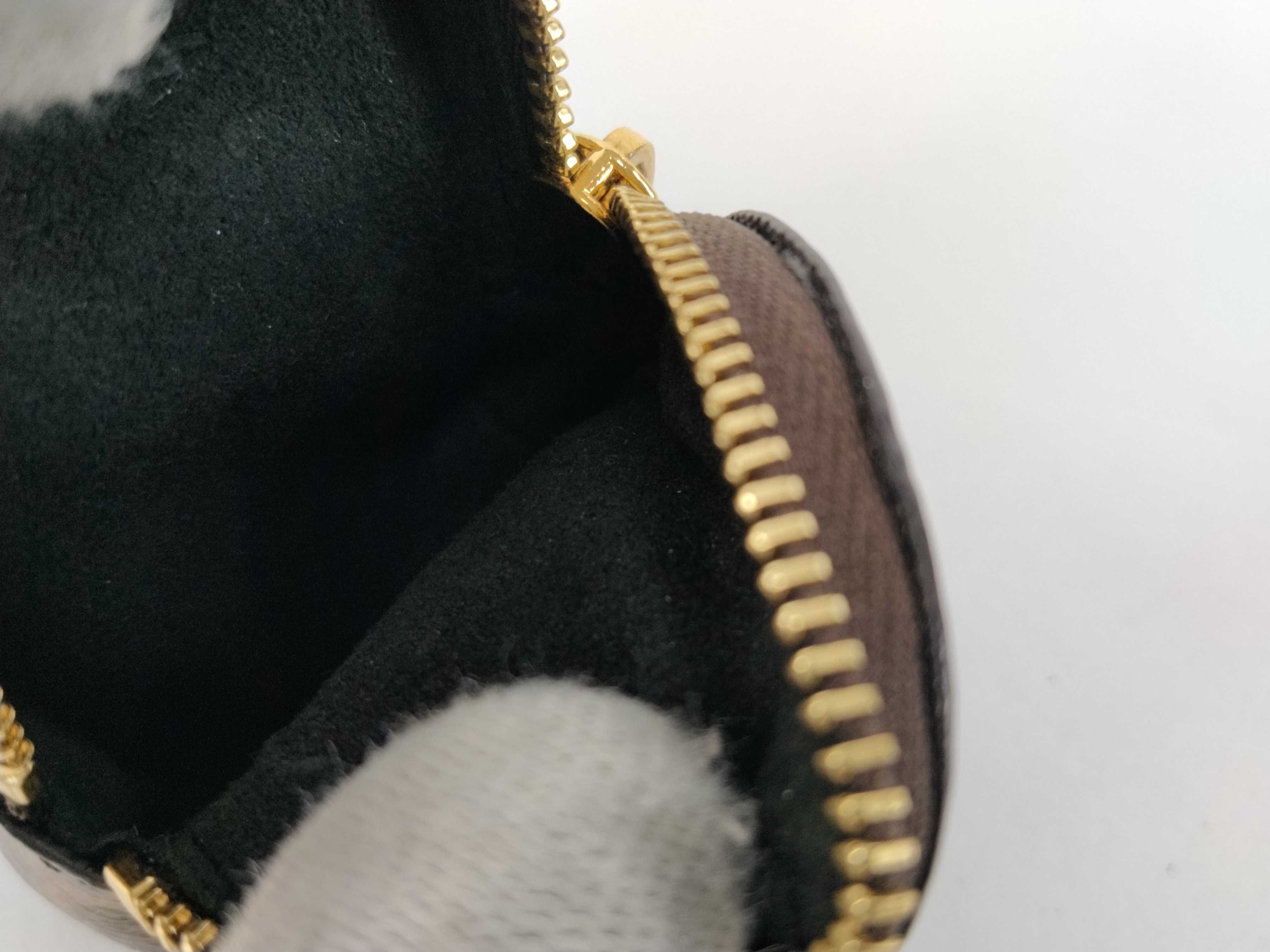 Monogram Louis Vuitton Mini Backpack Pouch — view 10