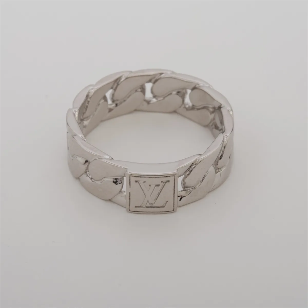 M1533L Ring LV Mosaic Chain LE3273 Ring L Metal Silver