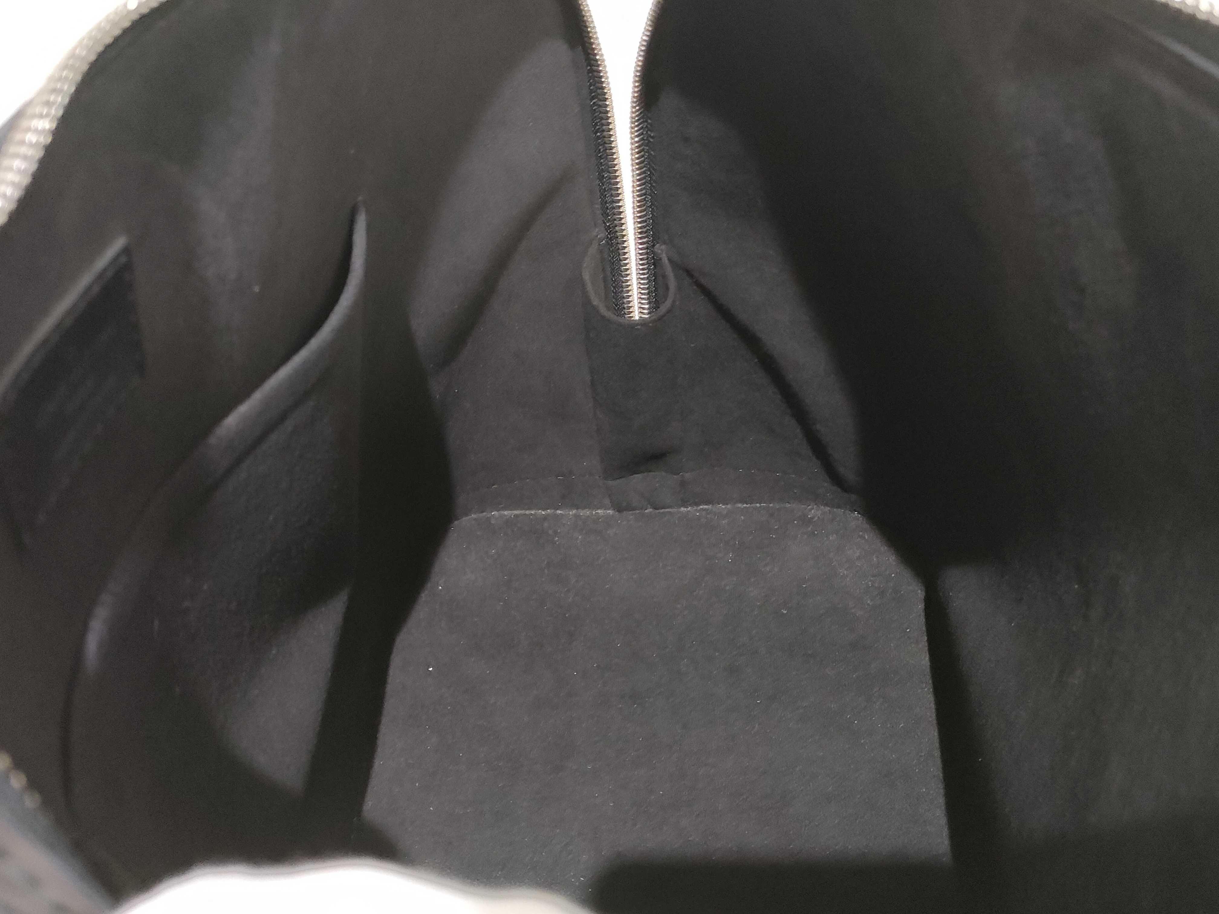 Epi ID- Epi Cowskin Alma GM M40452 Handbag — view 12