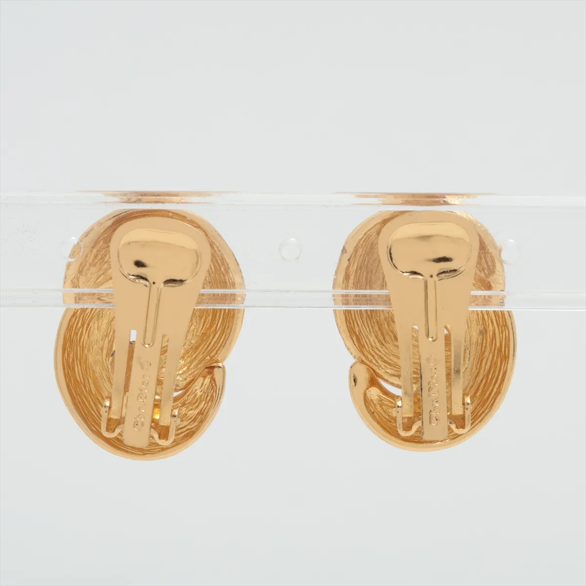Earrings (Pair) GP Gold, — view 2