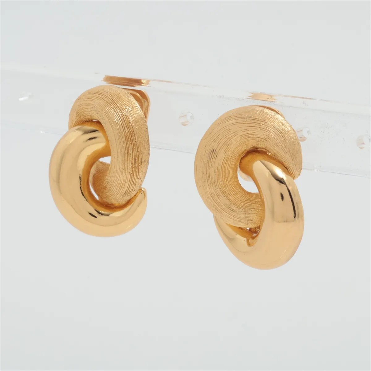 Earrings (Pair) GP Gold, — view 3