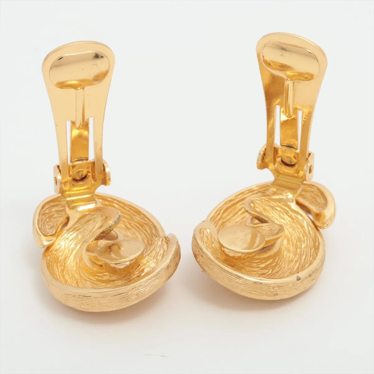 Earrings (Pair) GP Gold, — view 4