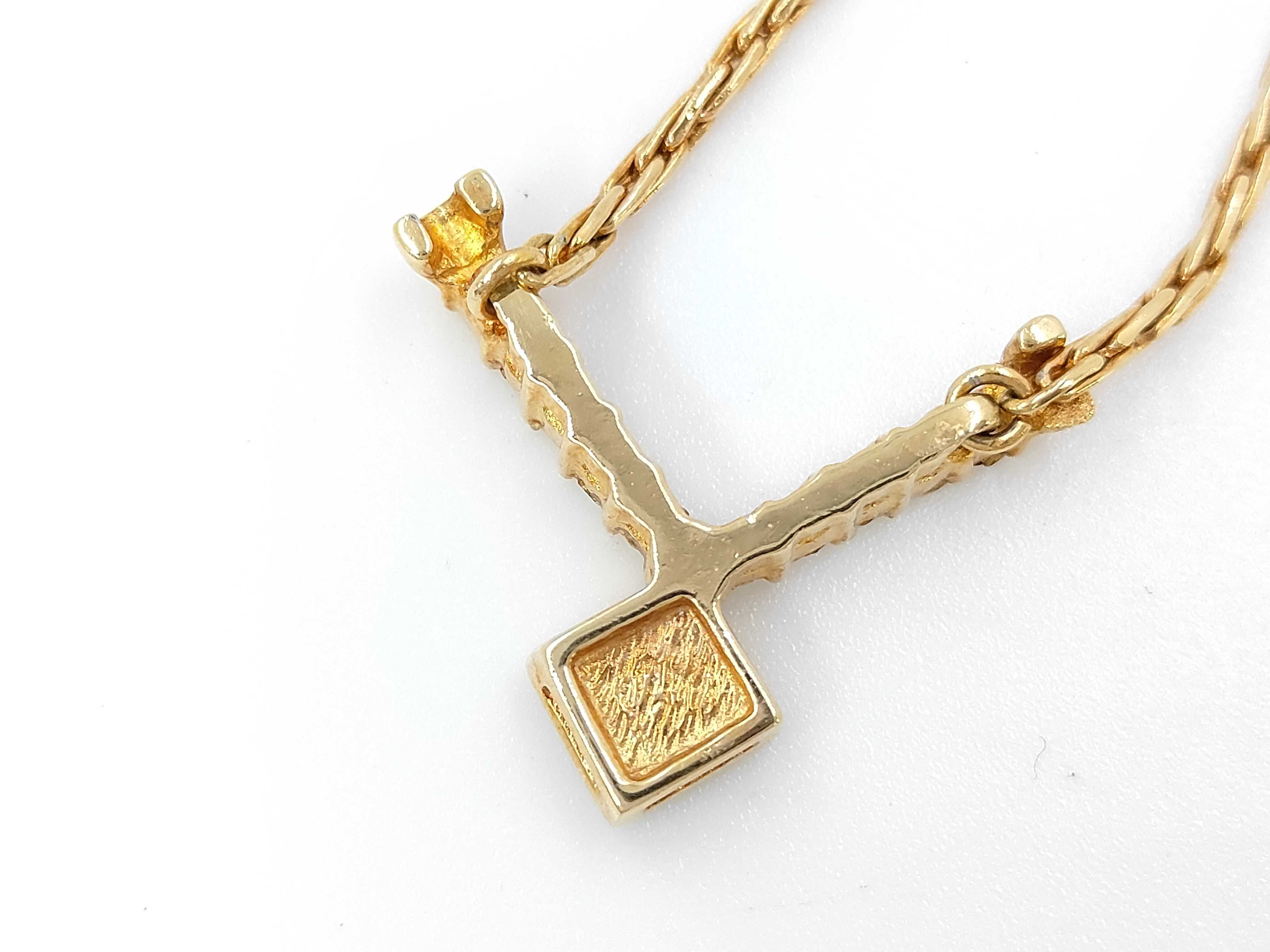 C Dior Necklace — view 2