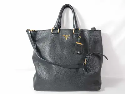 Vitello Daino Shoulder Bag Tote Bag