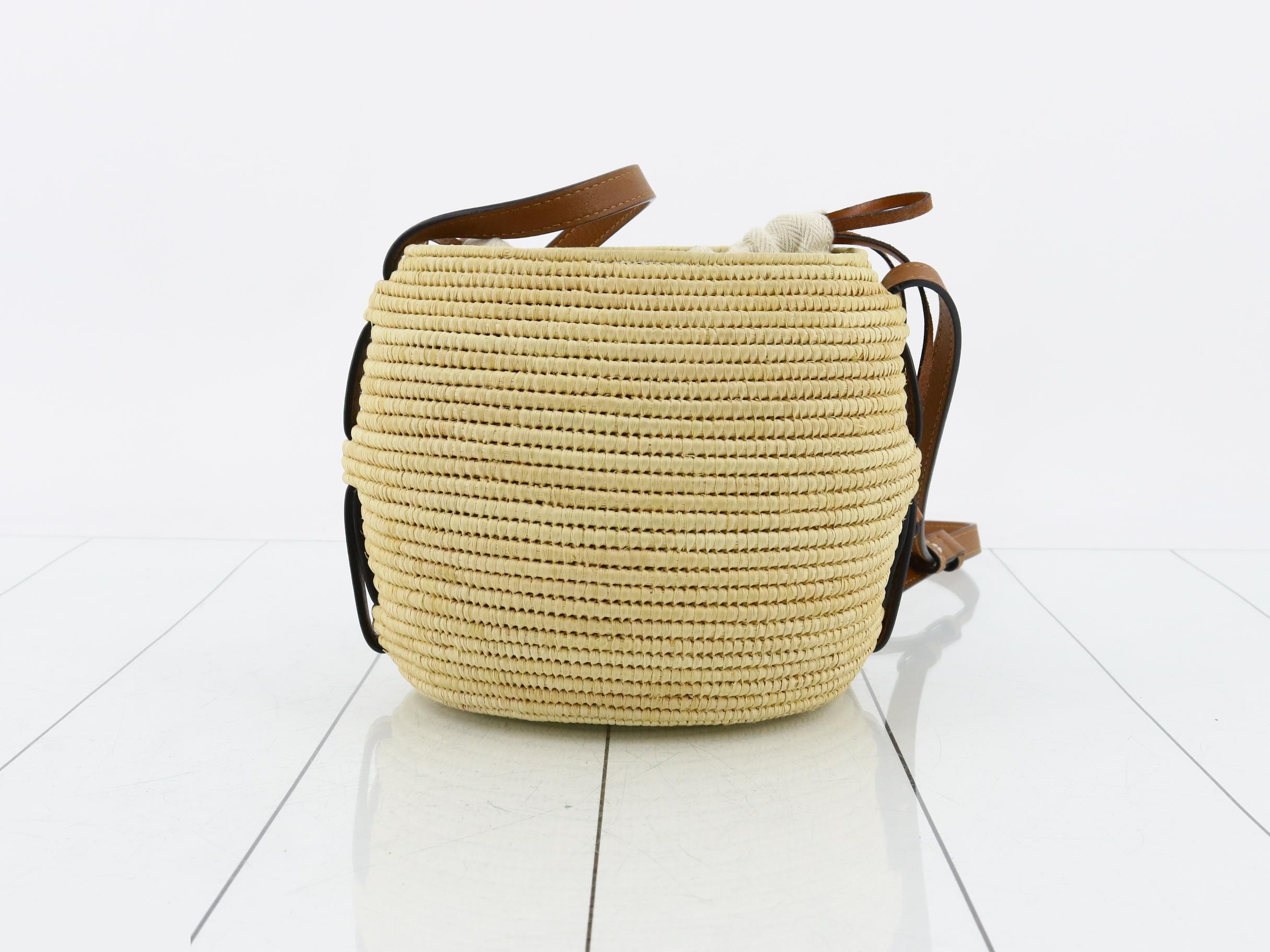 Other lines: Bags & Shoulder Bags - Beehive Raffia Basket Bags — view 2