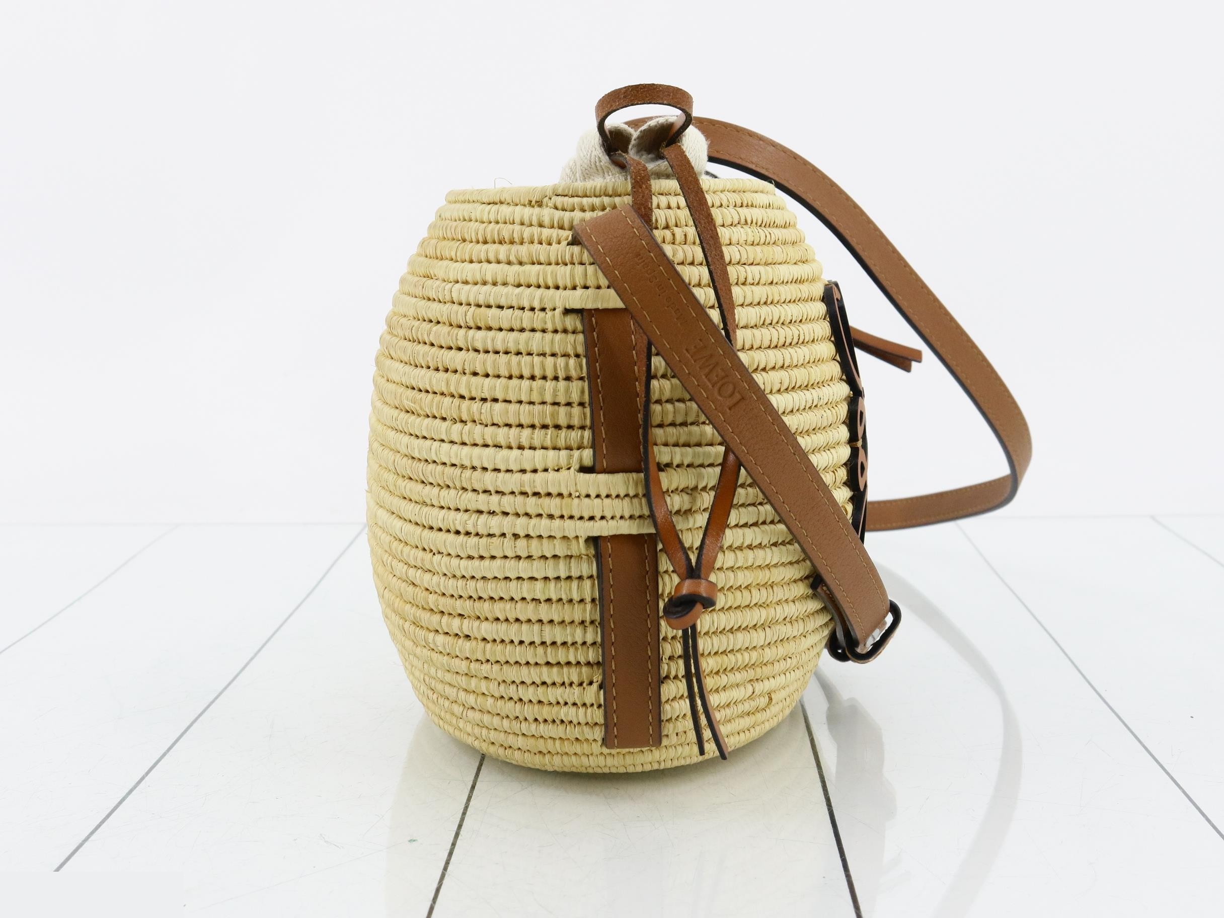 Other lines: Bags & Shoulder Bags - Beehive Raffia Basket Bags — view 4