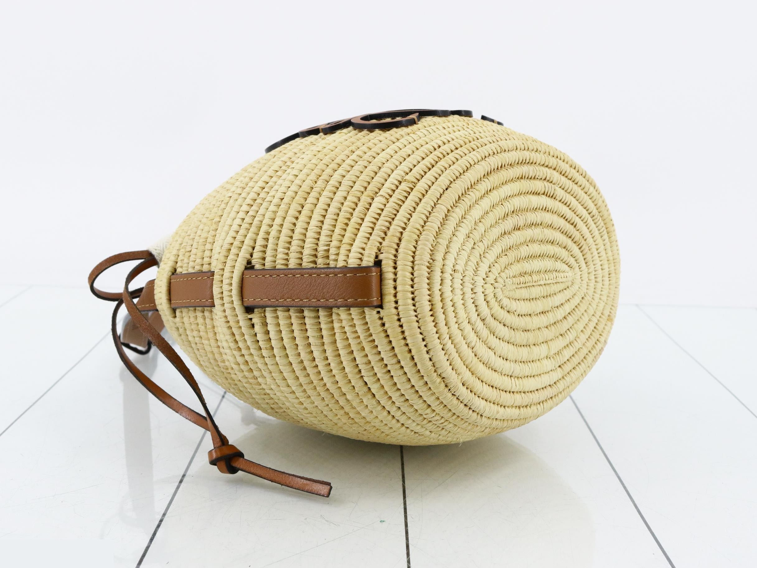 Other lines: Bags & Shoulder Bags - Beehive Raffia Basket Bags — view 5