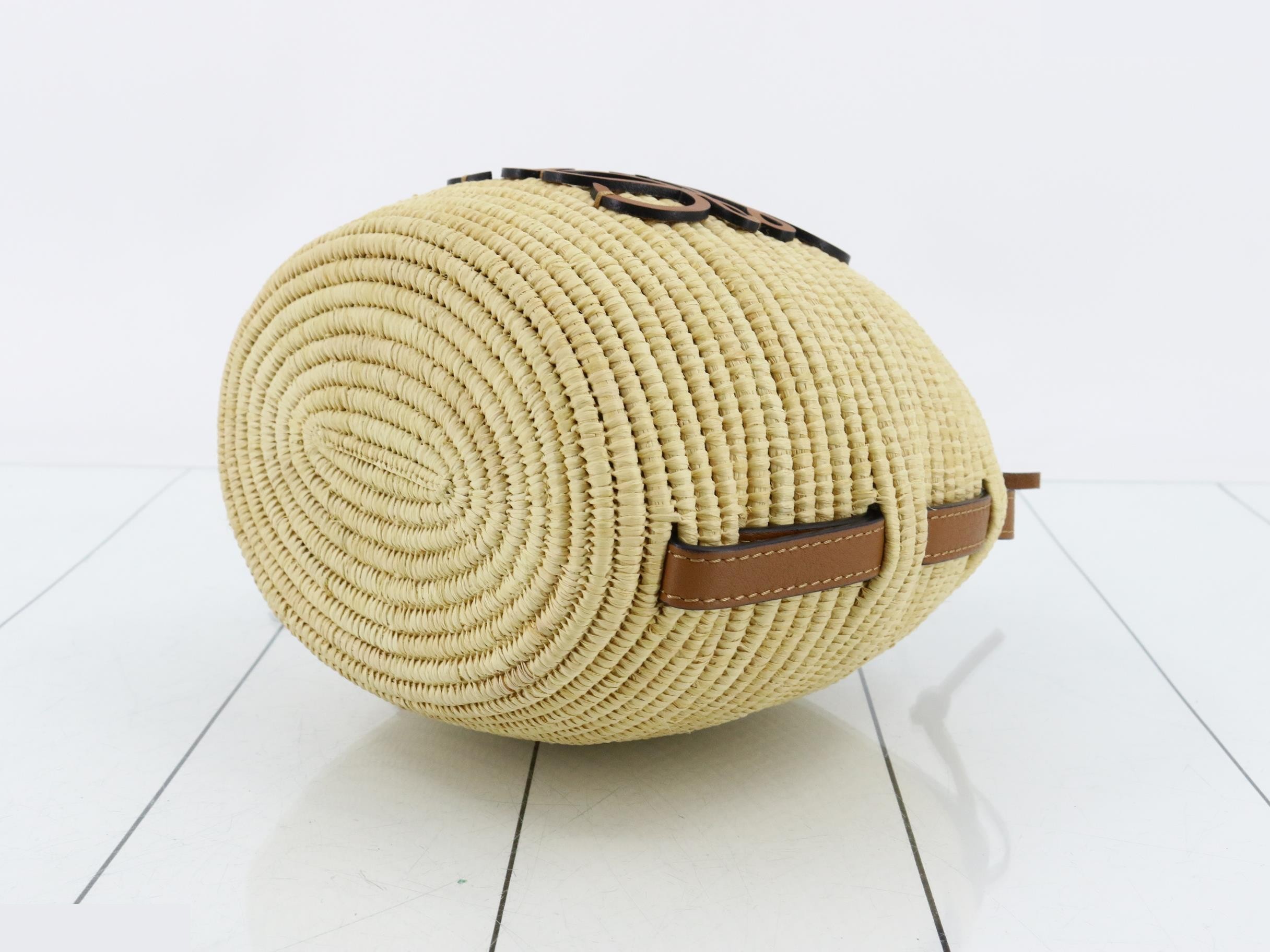 Other lines: Bags & Shoulder Bags - Beehive Raffia Basket Bags — view 6