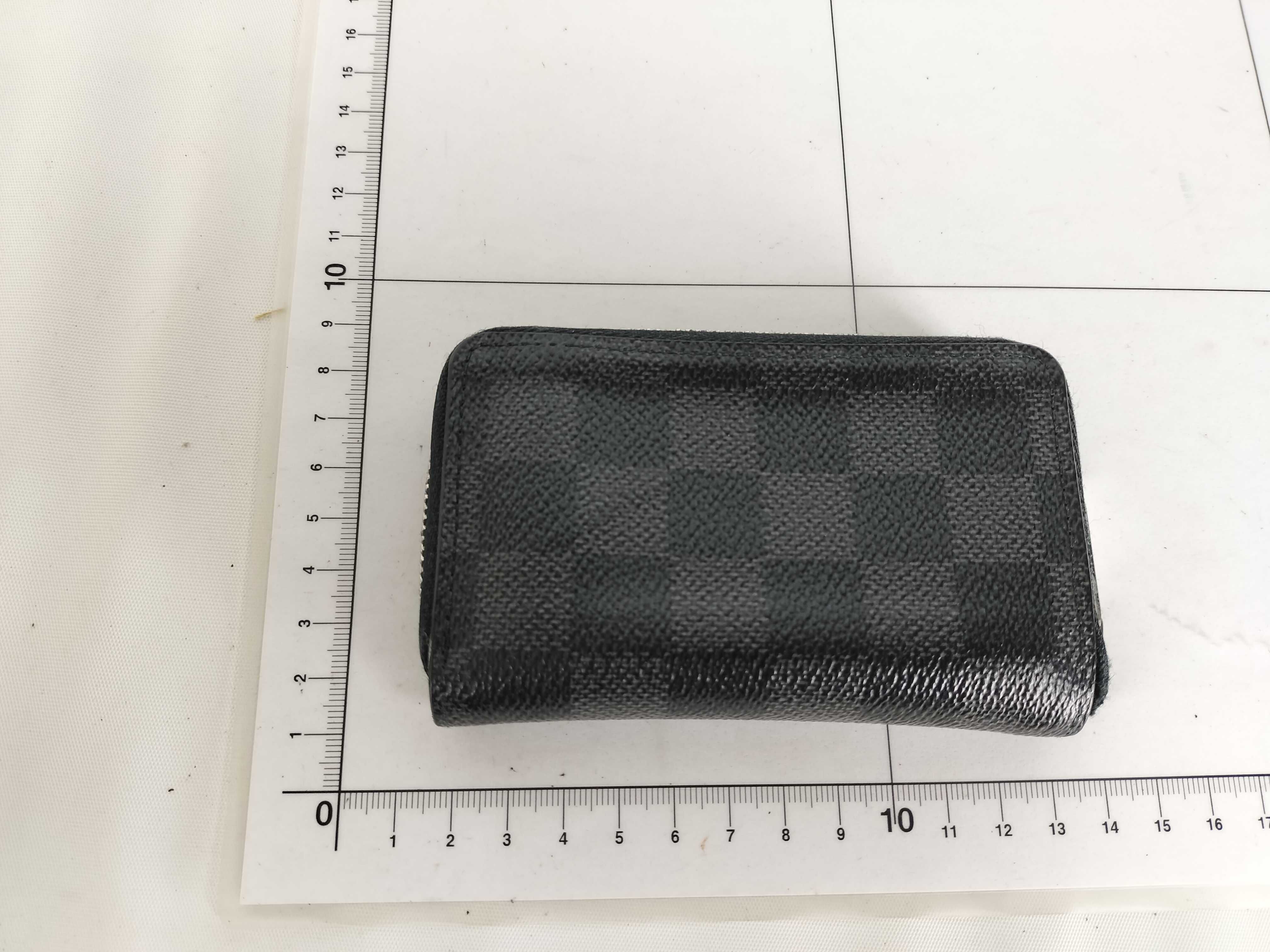 Damier Graphite M63076 / Zippy Coin Purse Wallet — view 11