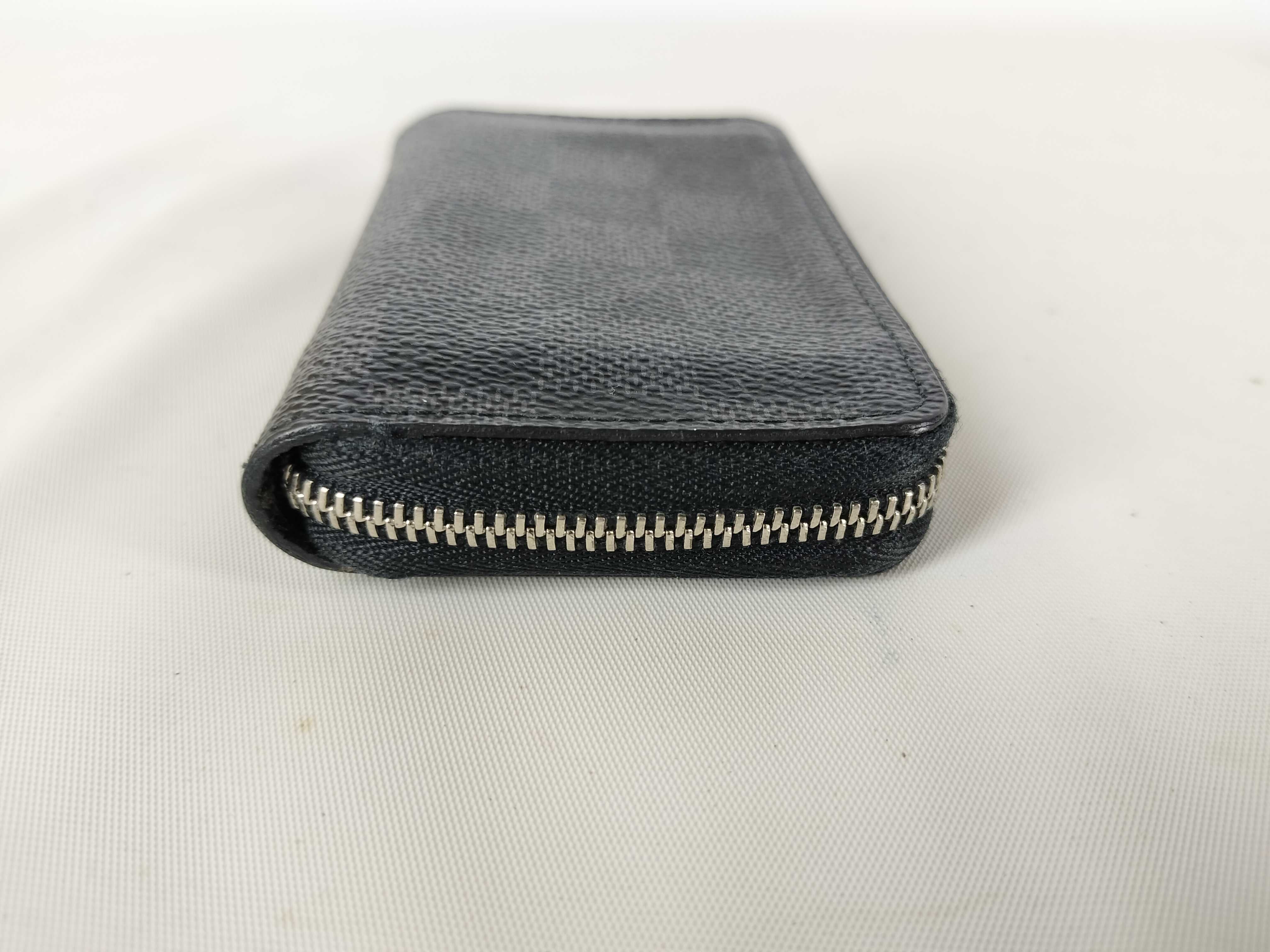 Damier Graphite M63076 / Zippy Coin Purse Wallet — view 3