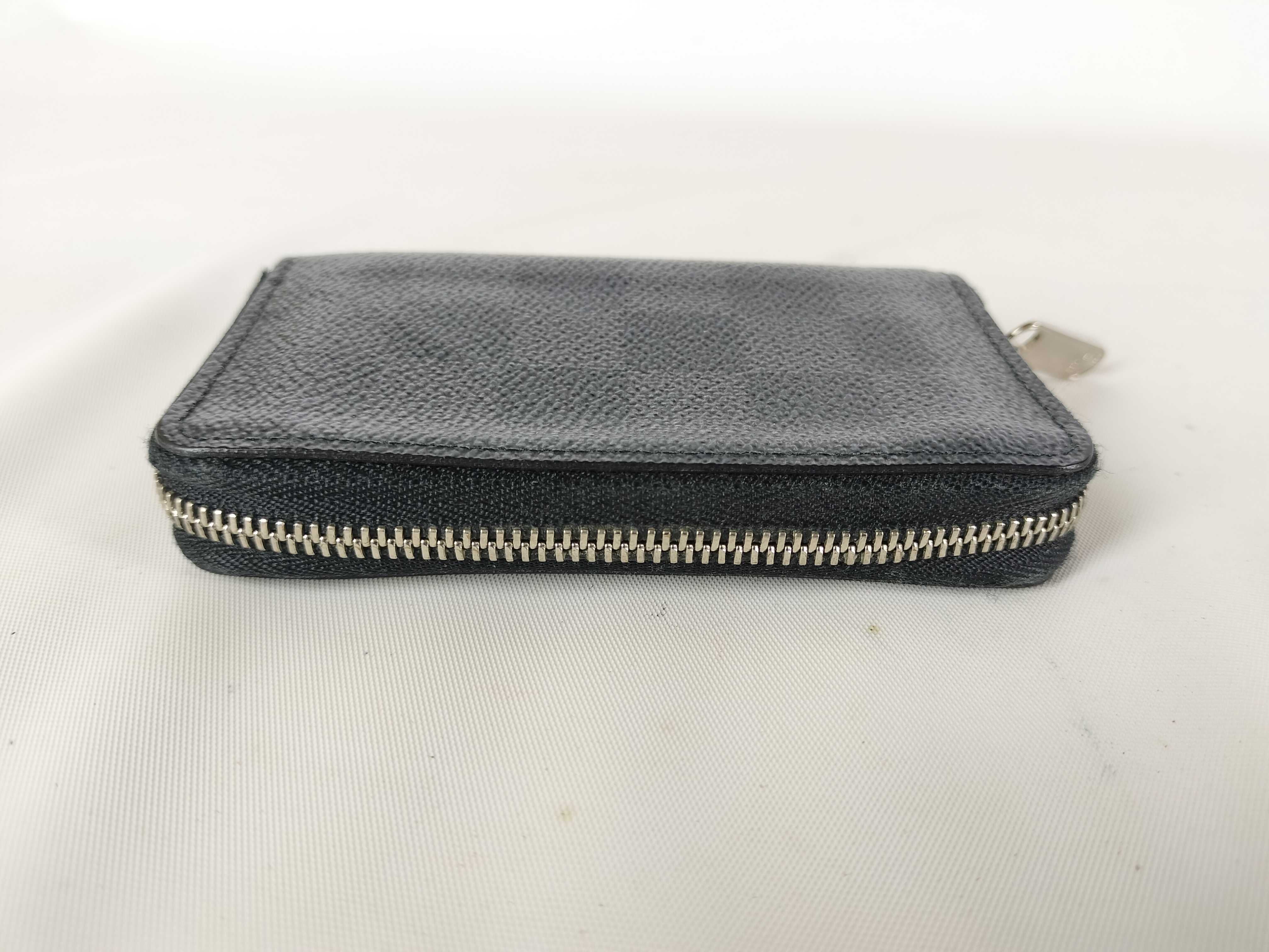 Damier Graphite M63076 / Zippy Coin Purse Wallet — view 4