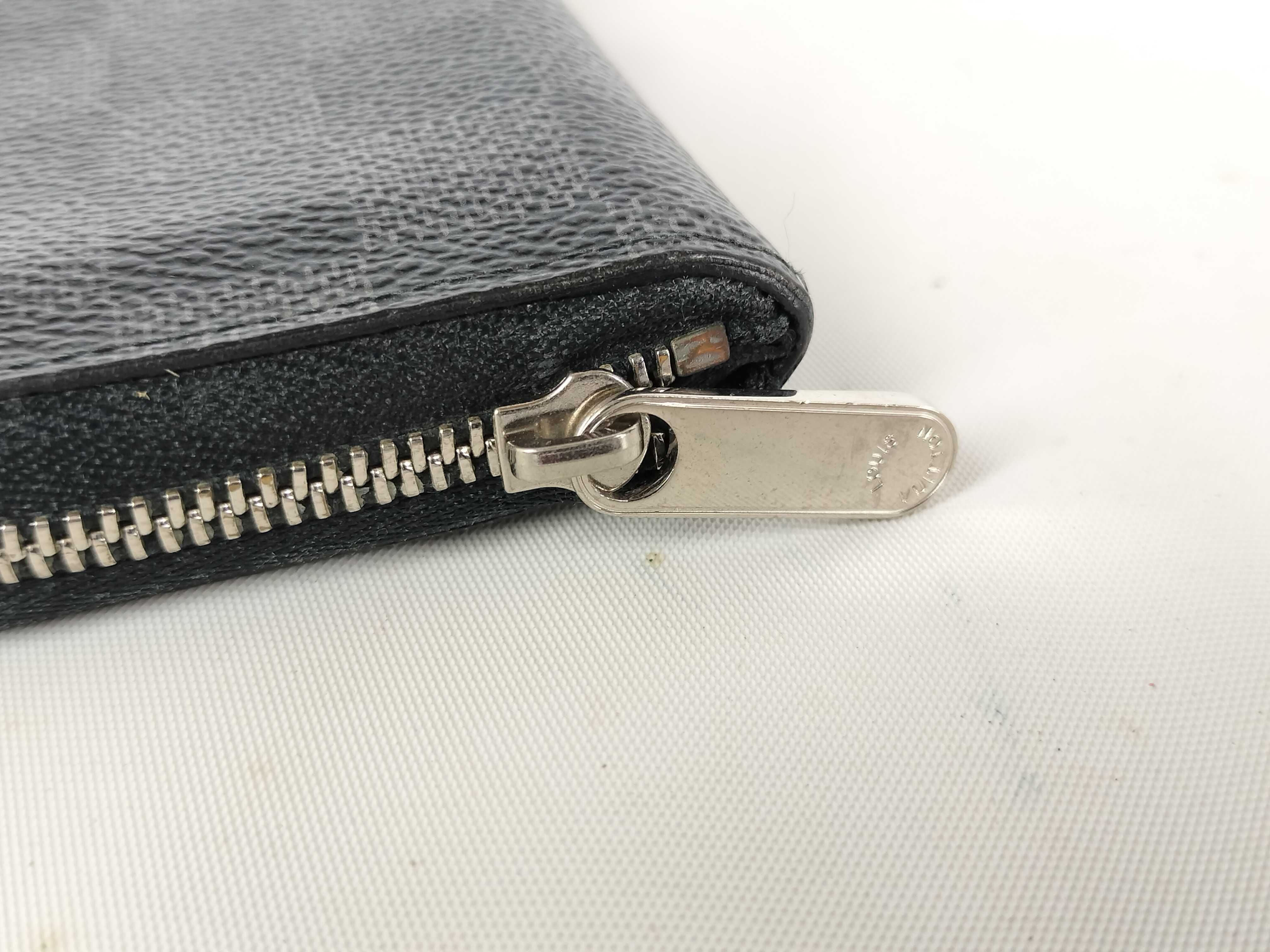 Damier Graphite M63076 / Zippy Coin Purse Wallet — view 5