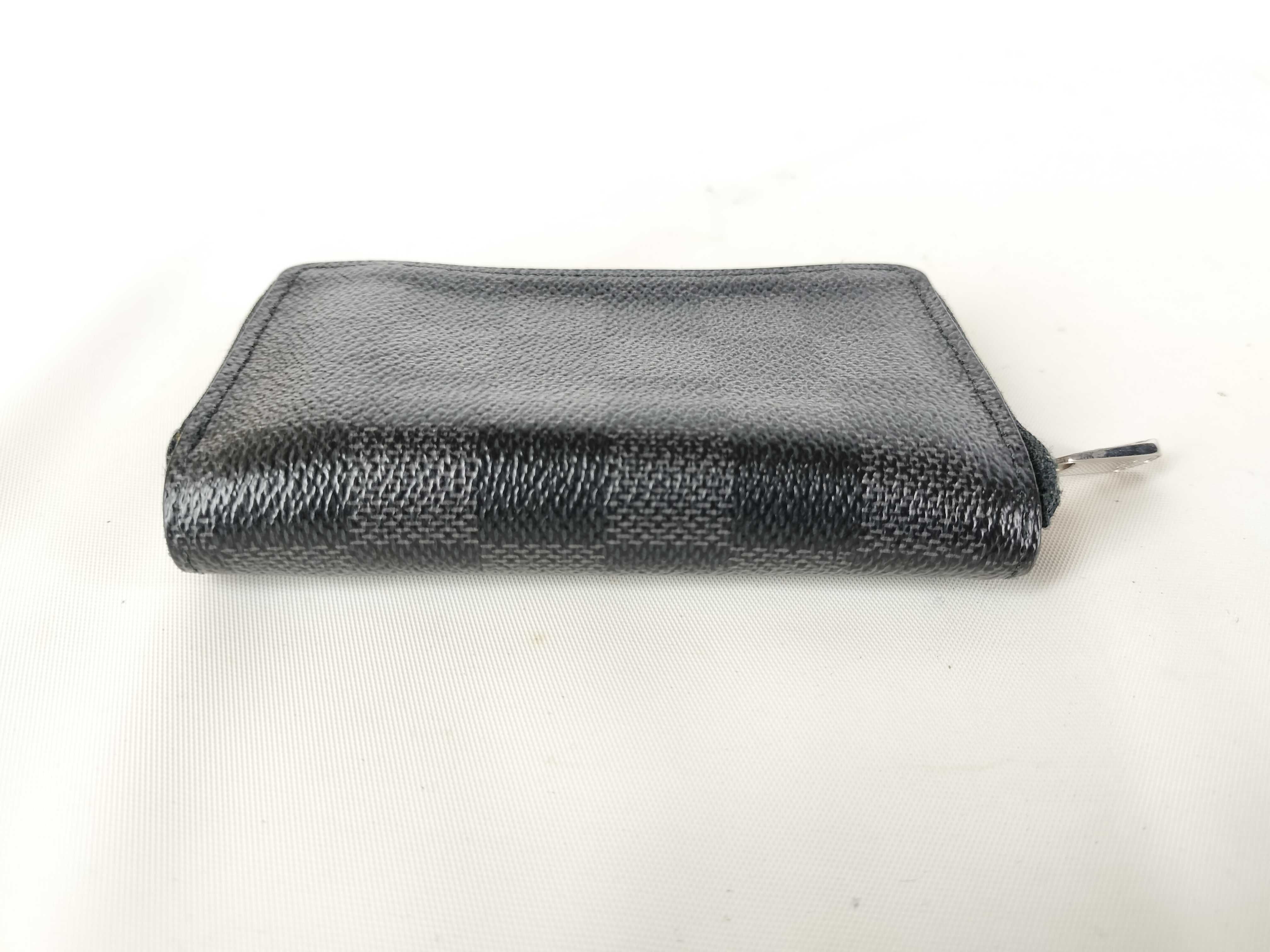 Damier Graphite M63076 / Zippy Coin Purse Wallet — view 7