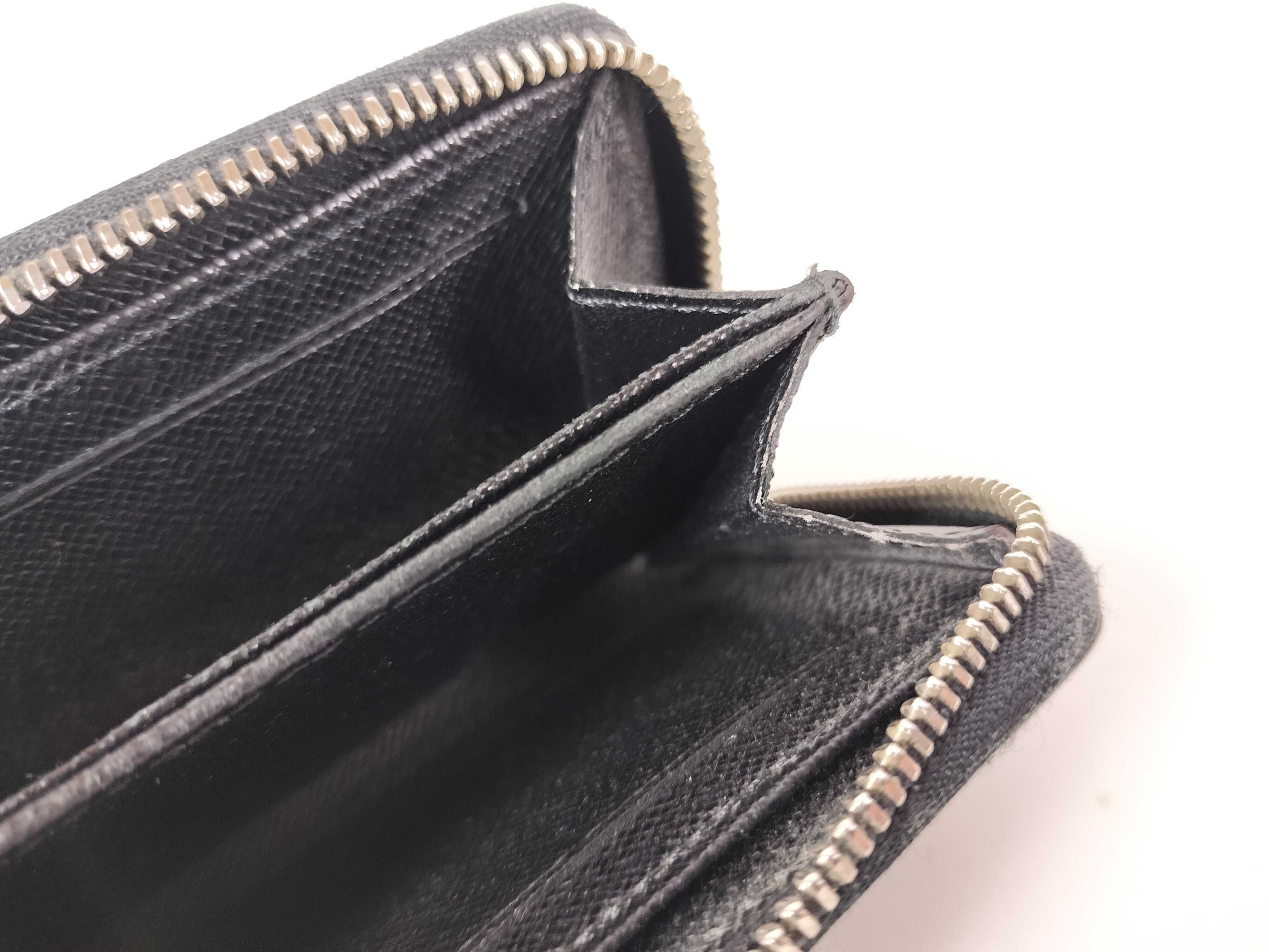Damier Graphite M63076 / Zippy Coin Purse Wallet — view 9
