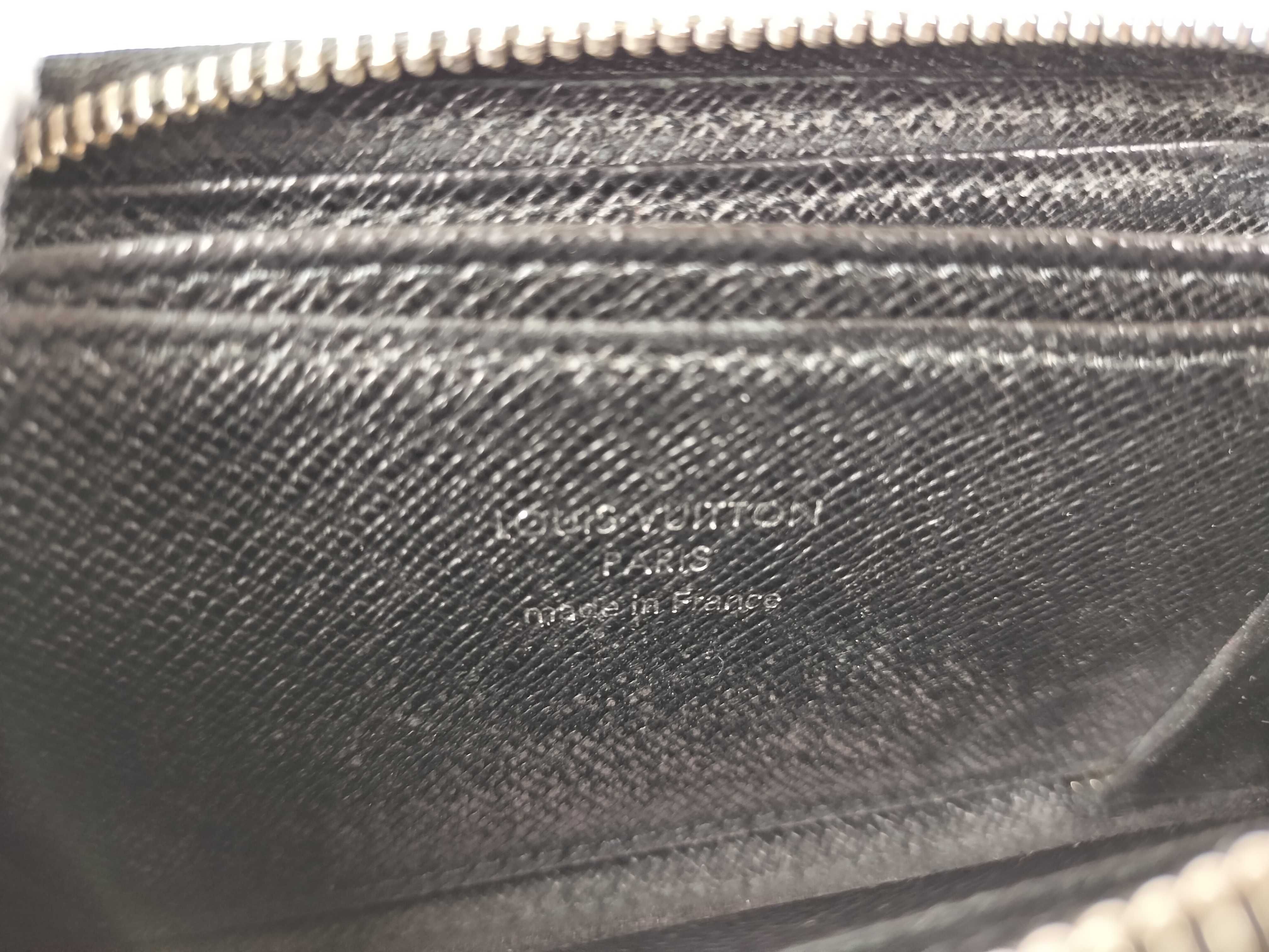 Damier Graphite M63076 / Zippy Coin Purse Wallet — view 10