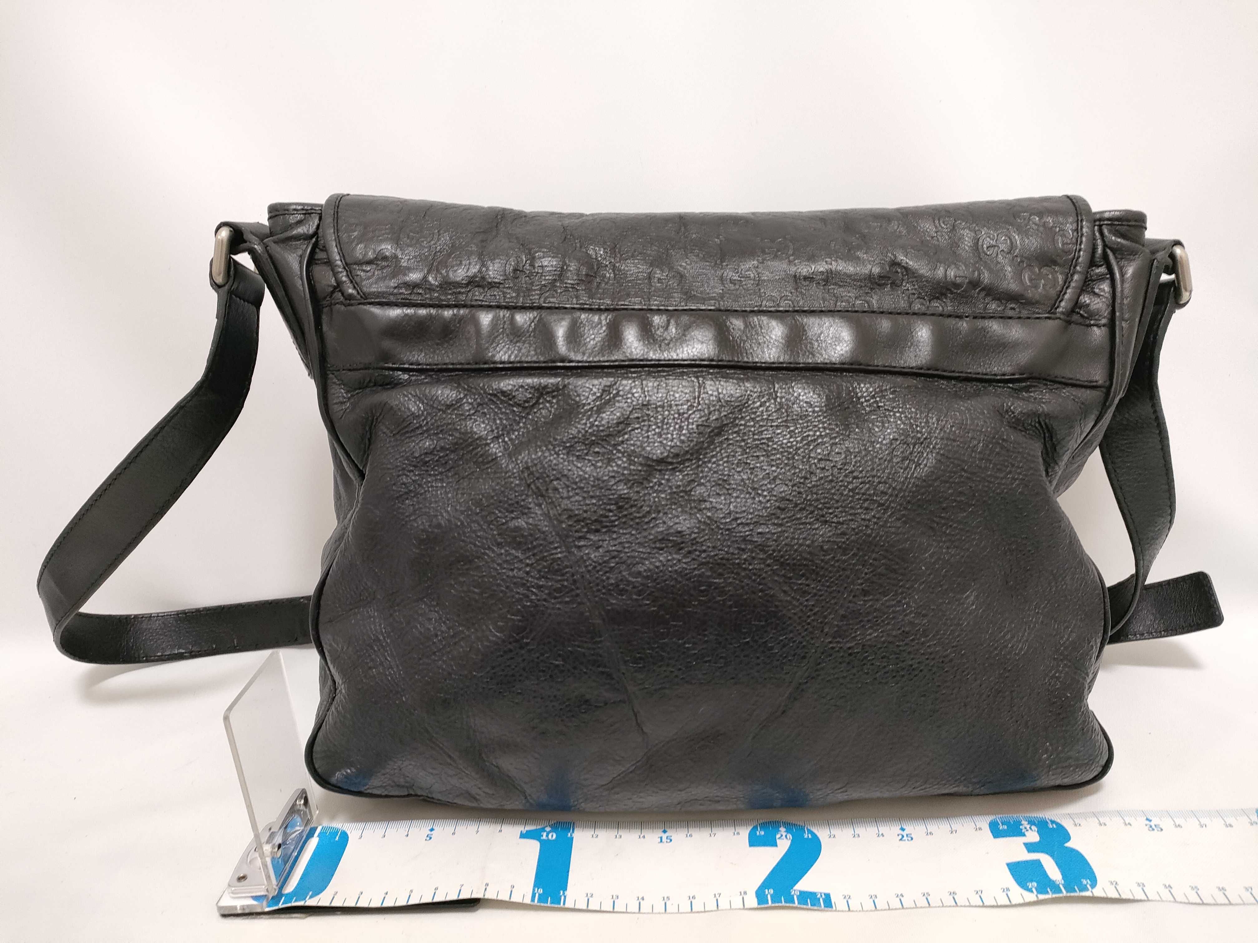 Guccissima Leather Shoulder Bag Messenger Bag Serial Shoulder Bag — view 2