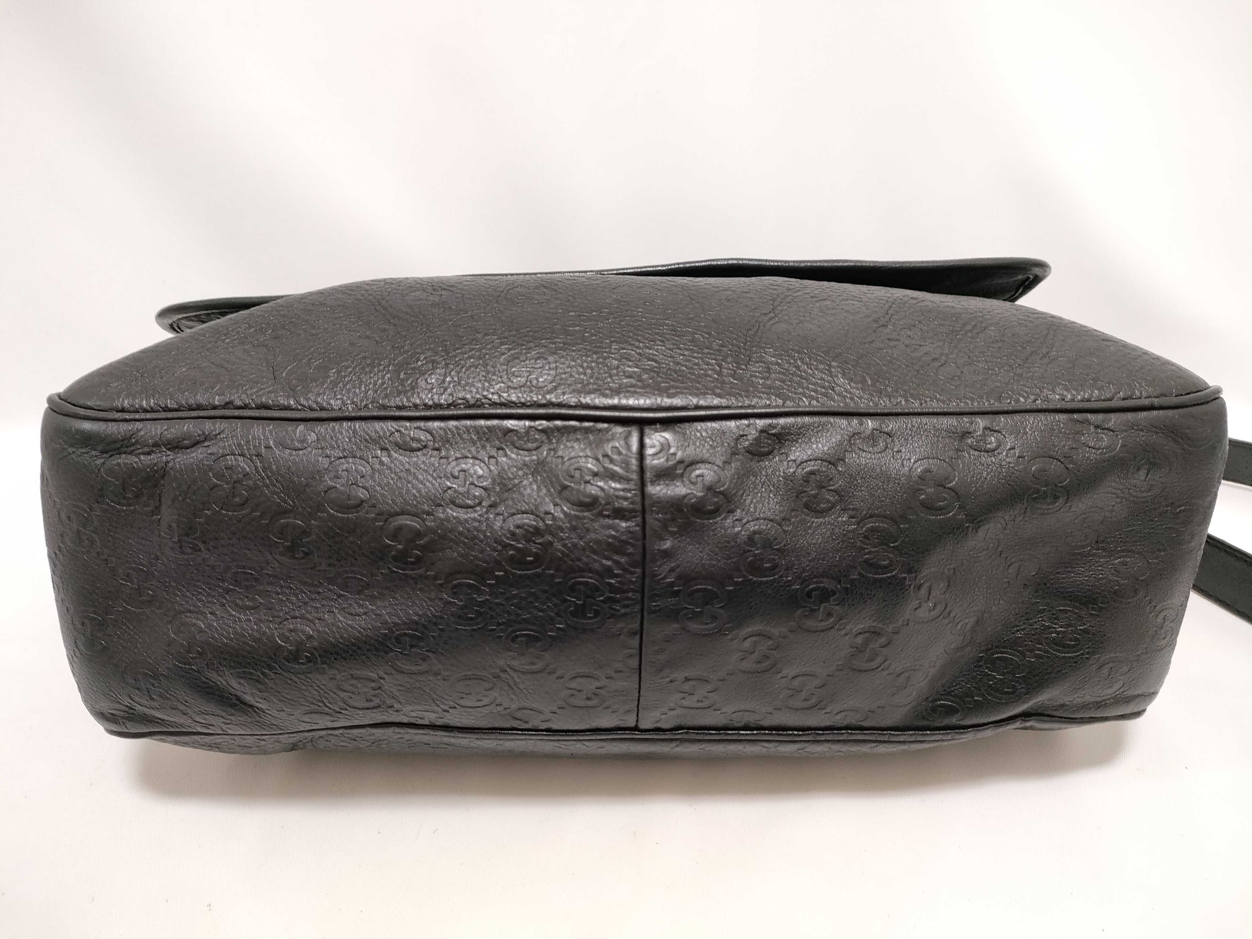 Guccissima Leather Shoulder Bag Messenger Bag Serial Shoulder Bag — view 7
