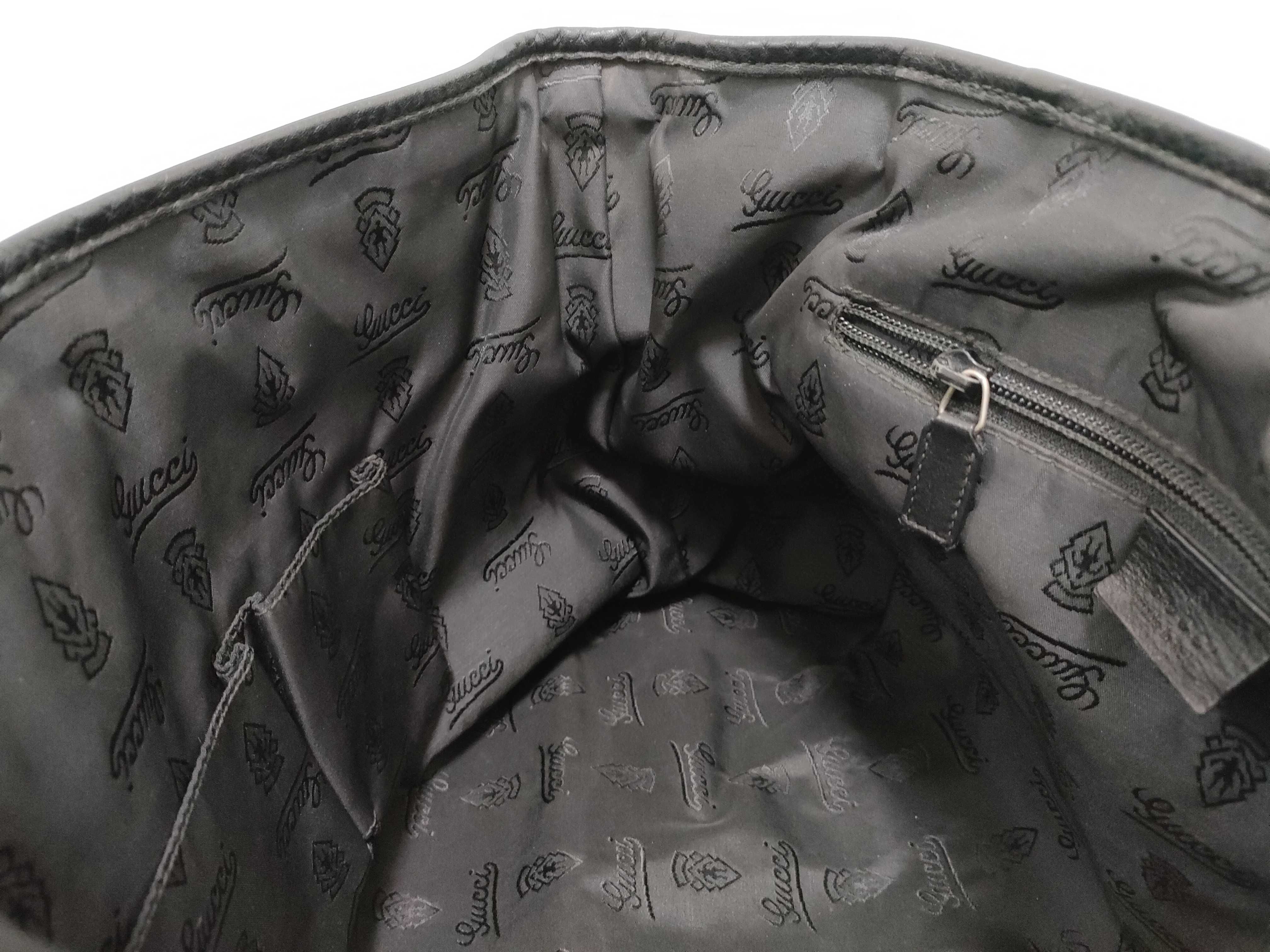 Guccissima Leather Shoulder Bag Messenger Bag Serial Shoulder Bag — view 9