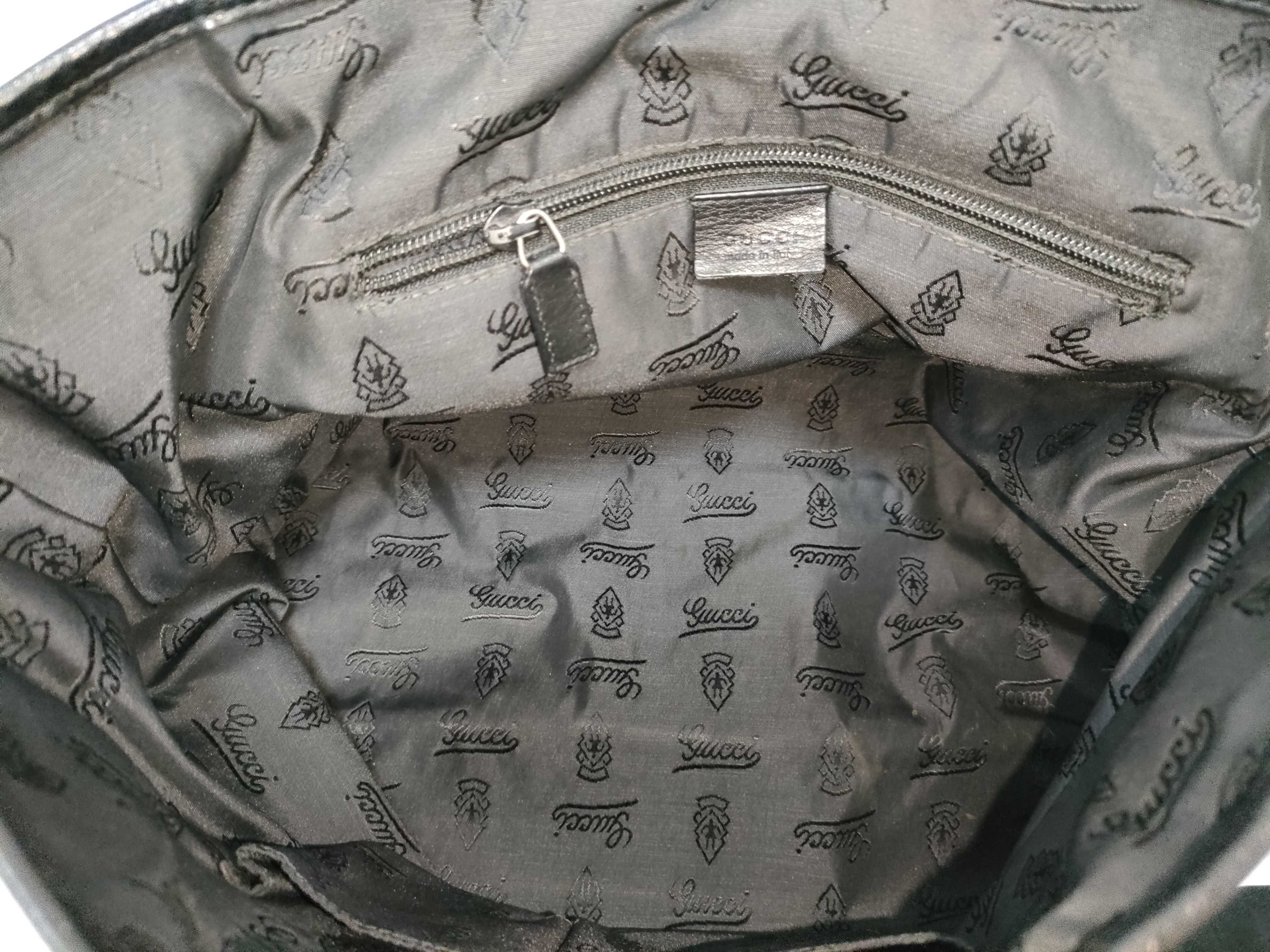Guccissima Leather Shoulder Bag Messenger Bag Serial Shoulder Bag — view 10