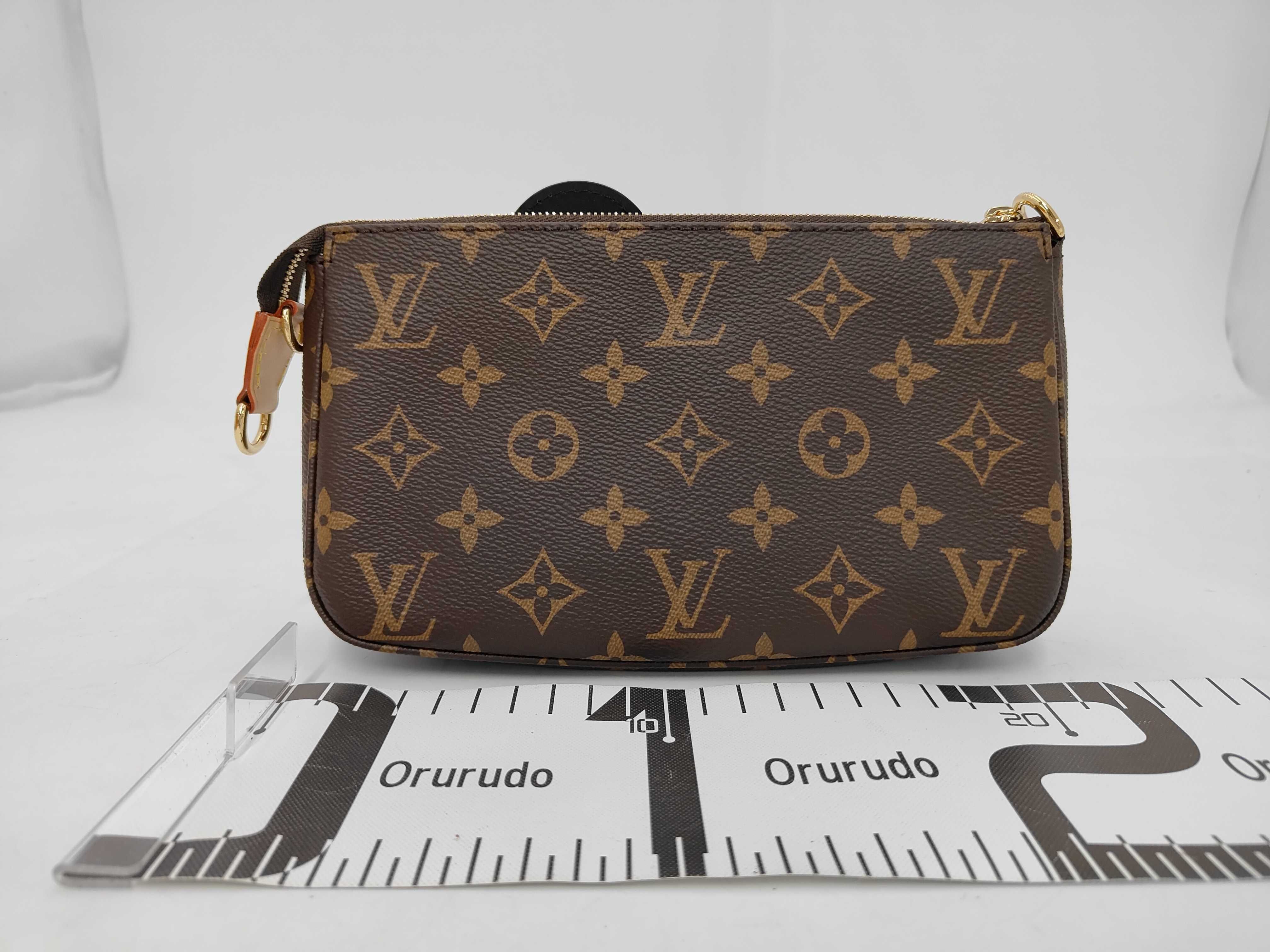 Takashi Murakami Collaboration LV x TM Pochette Accessoires M13440 Handbag — view 2