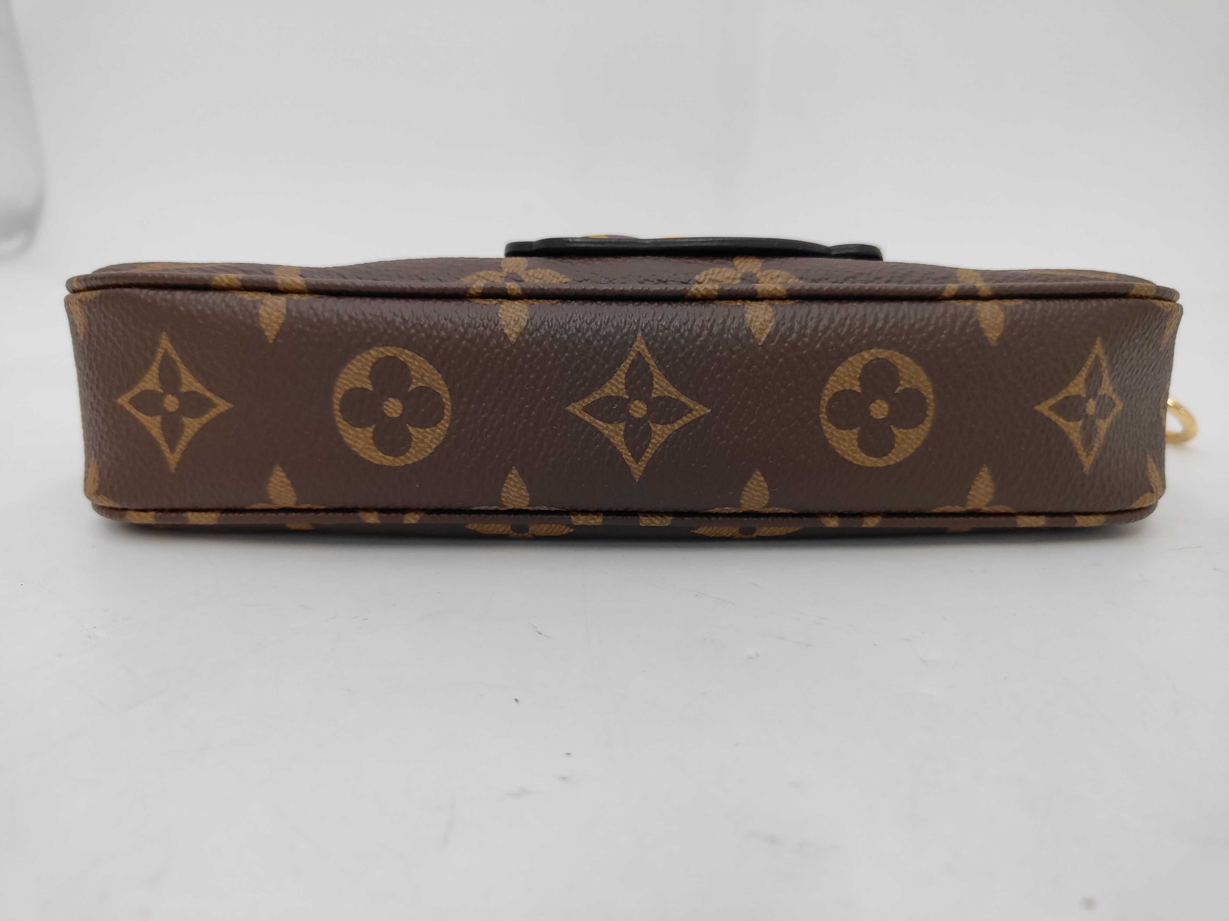 Takashi Murakami Collaboration LV x TM Pochette Accessoires M13440 Handbag — view 6