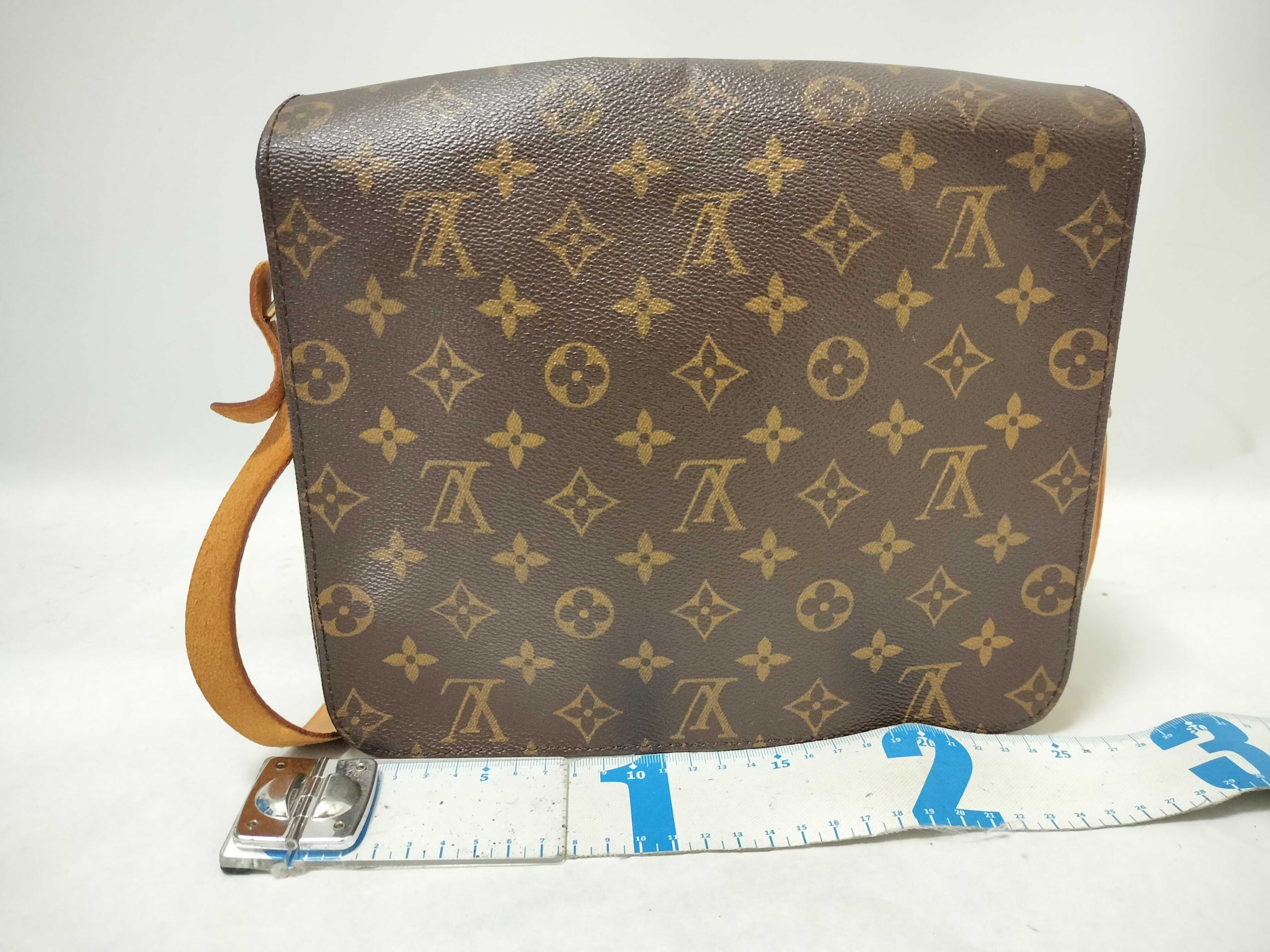 Monogram Cartouchiere Shoulder Bag — view 2
