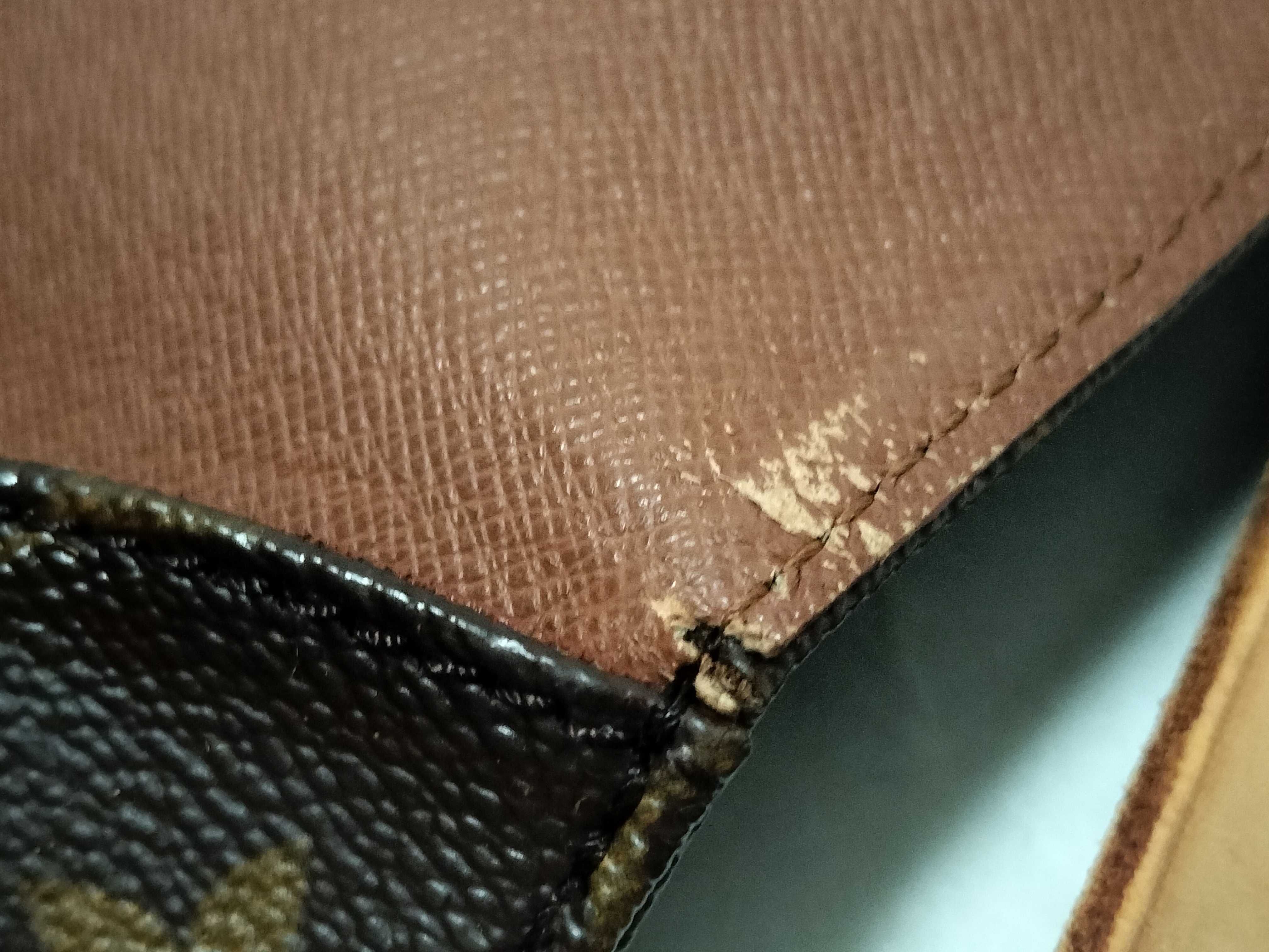 Monogram Cartouchiere Shoulder Bag — view 12