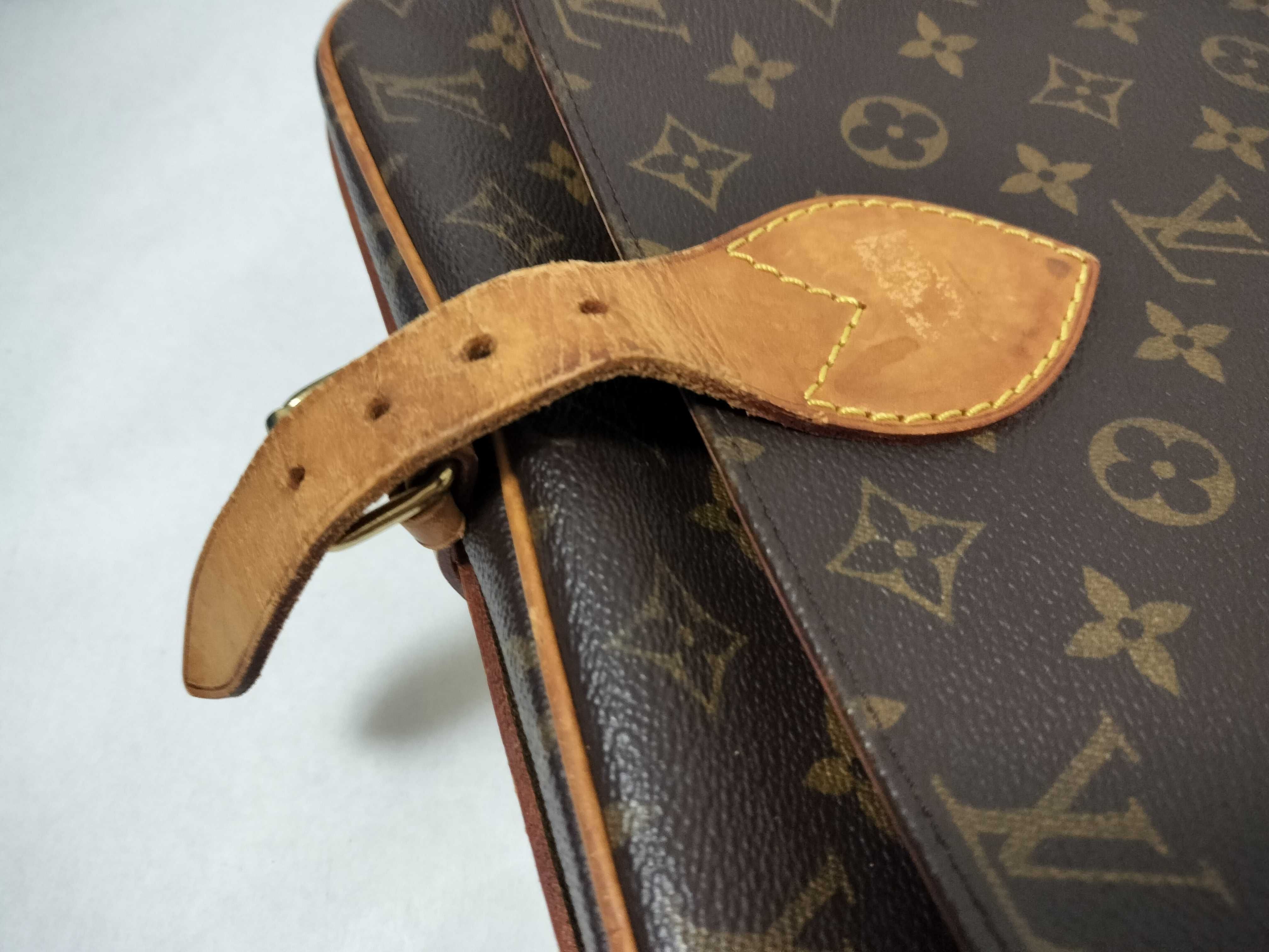 Monogram Cartouchiere Shoulder Bag — view 14