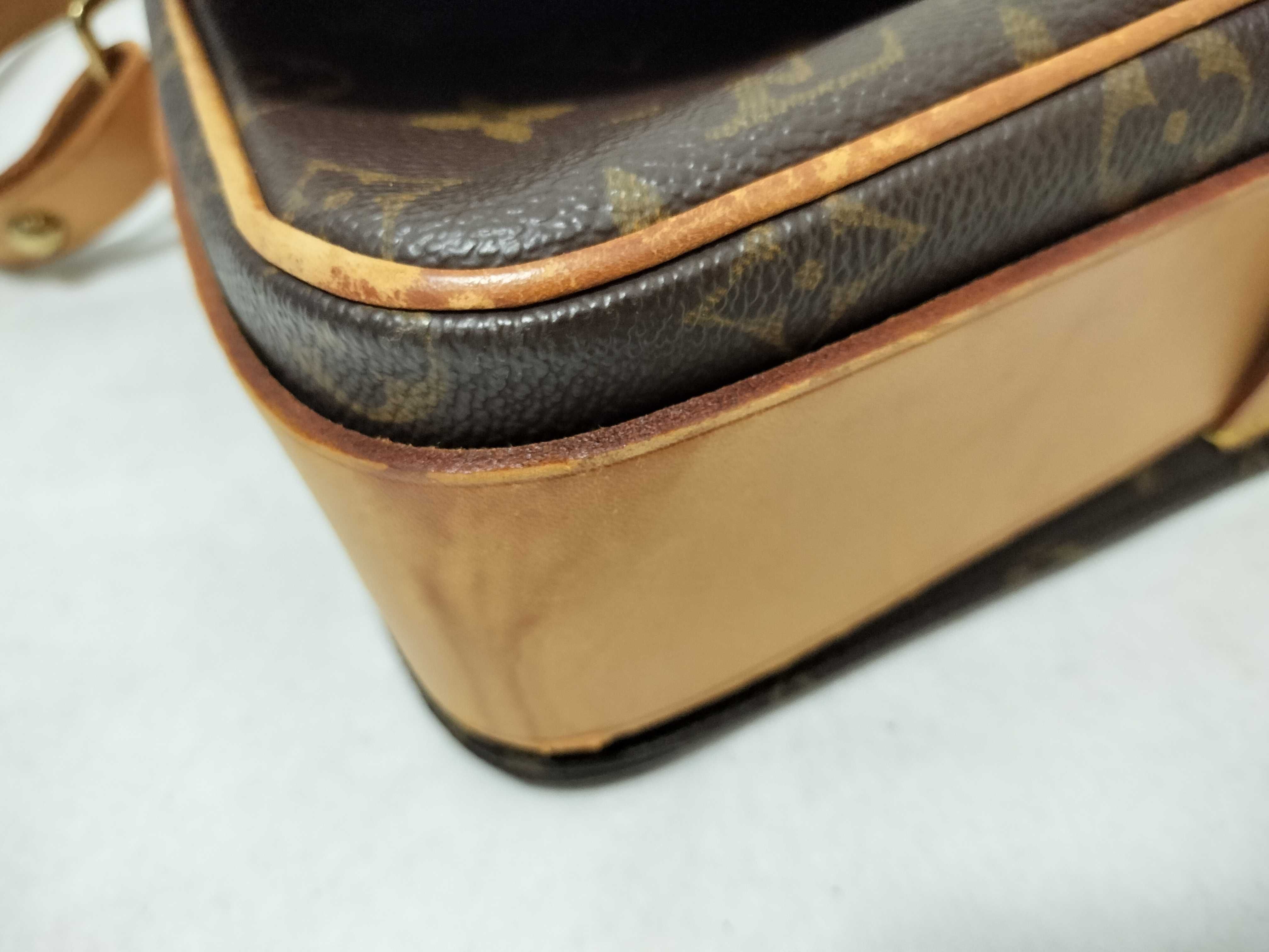 Monogram Cartouchiere Shoulder Bag — view 15
