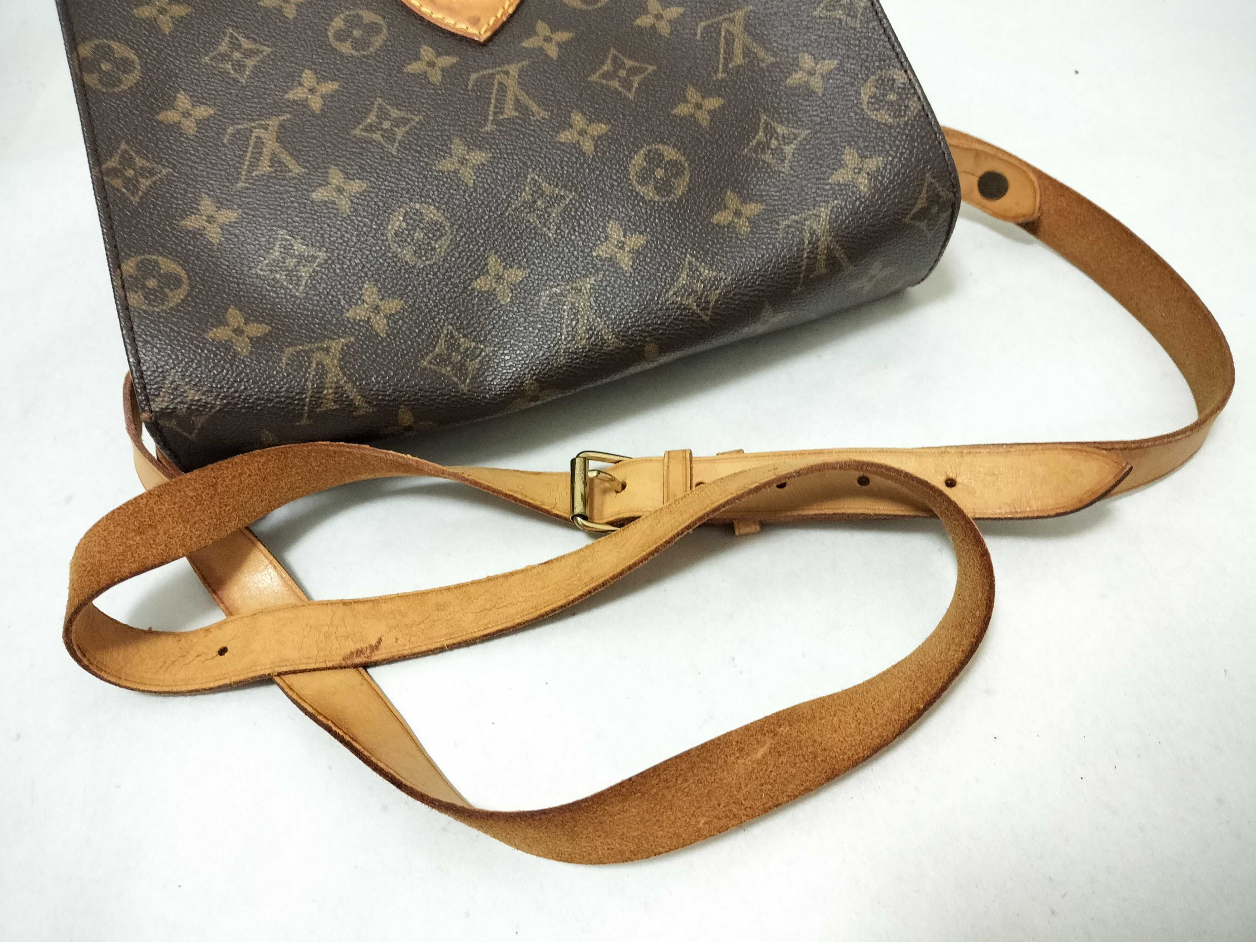 Monogram Cartouchiere Shoulder Bag — view 3