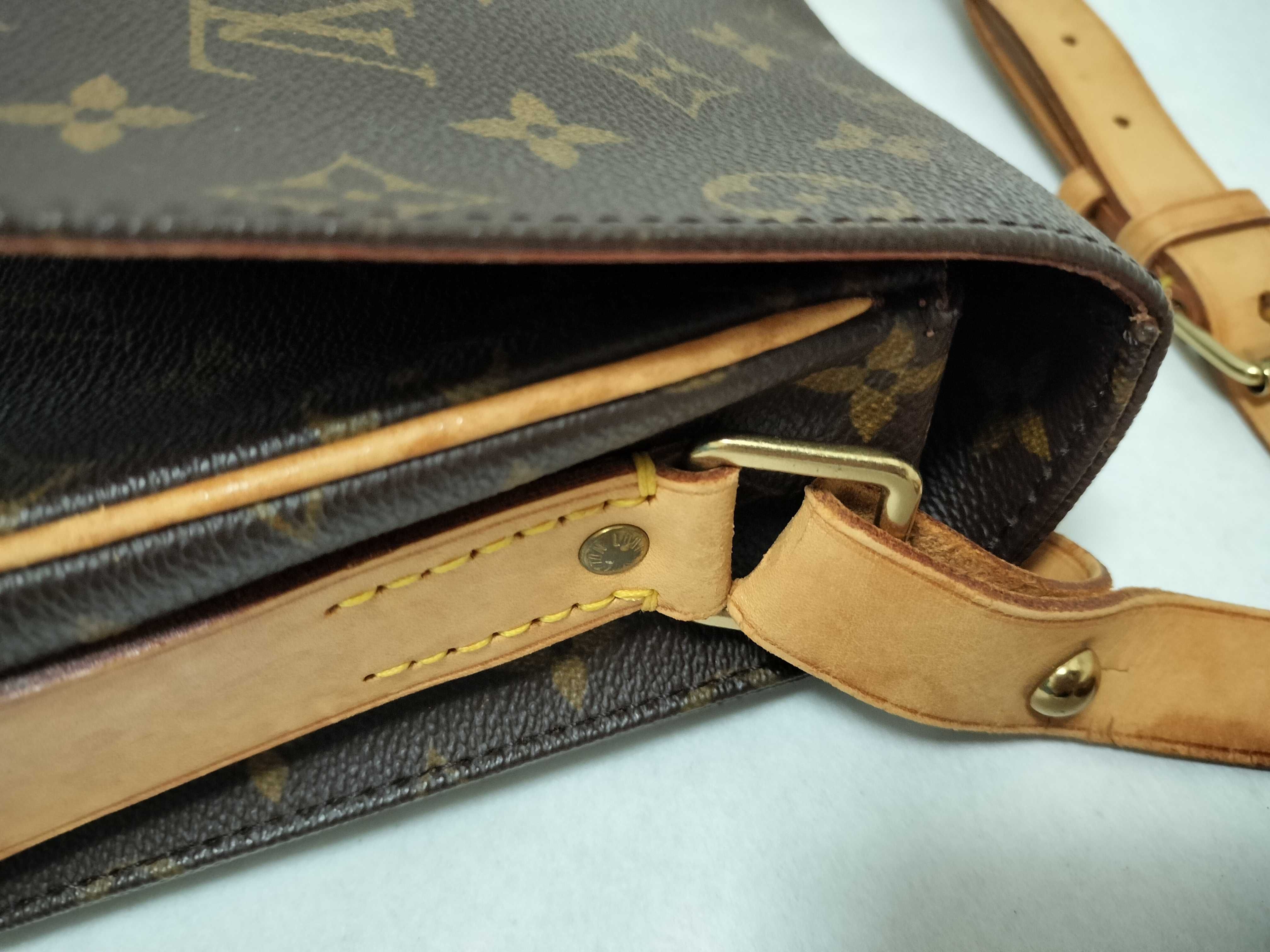 Monogram Cartouchiere Shoulder Bag — view 5