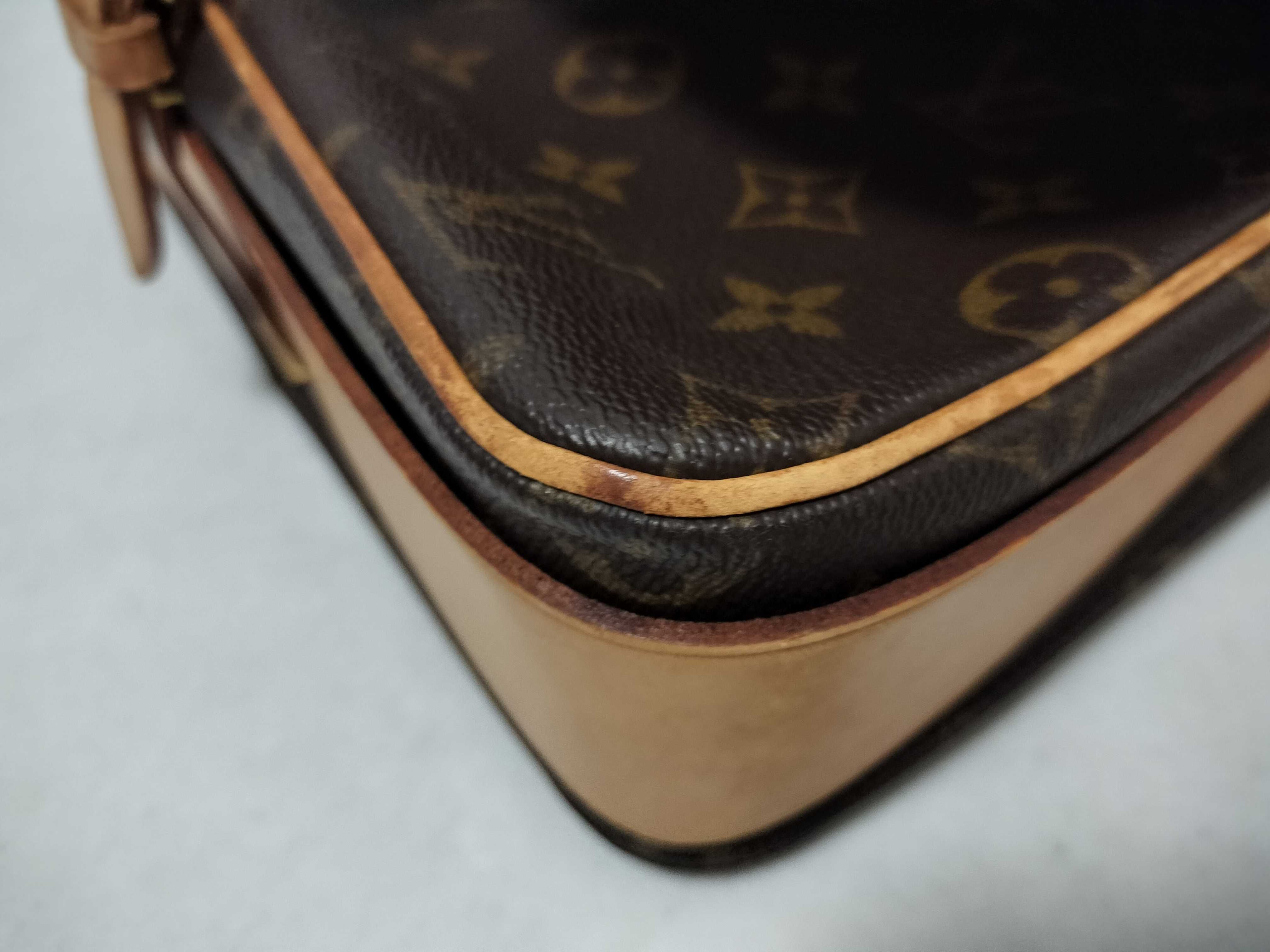 Monogram Cartouchiere Shoulder Bag — view 6