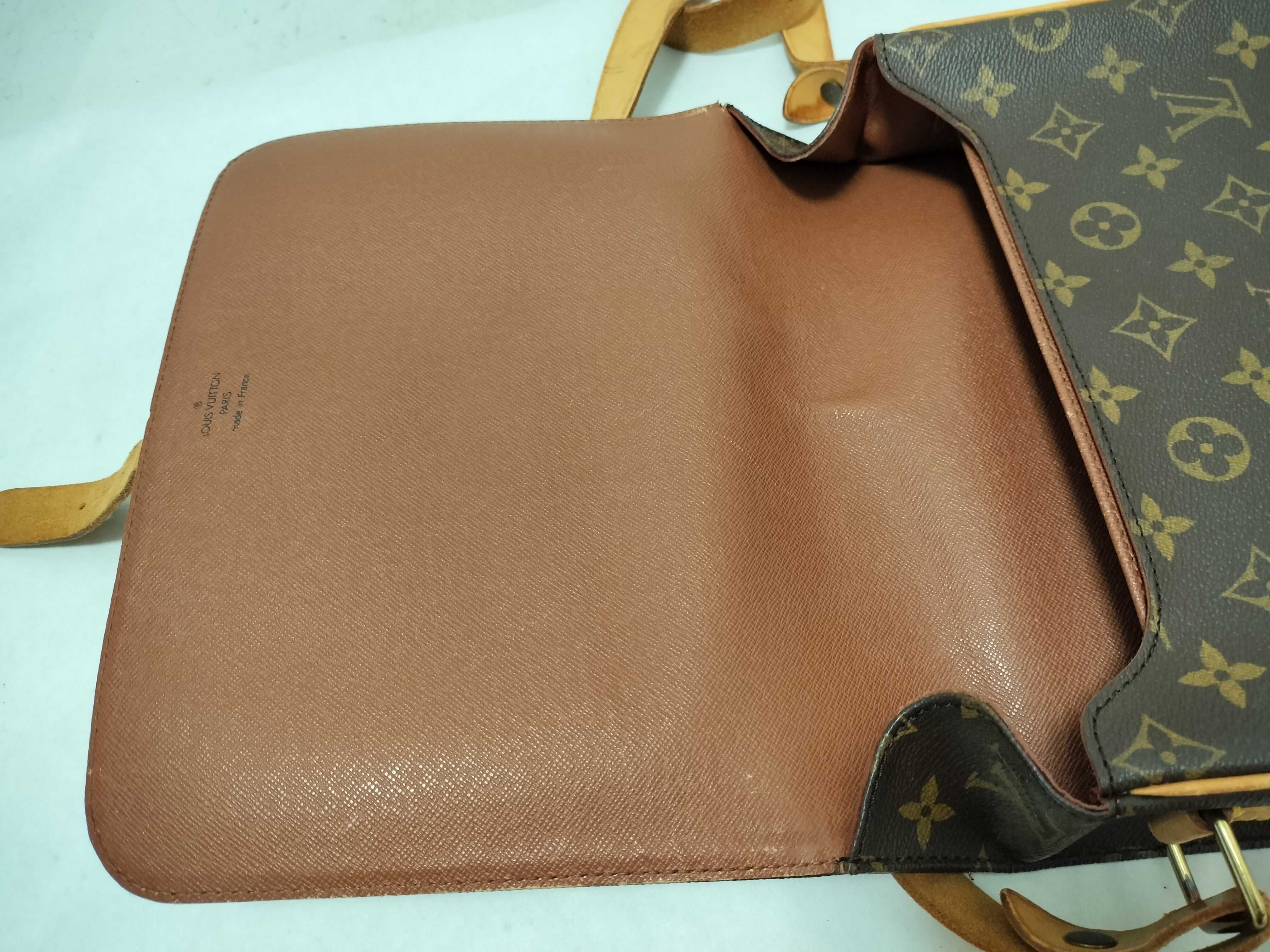 Monogram Cartouchiere Shoulder Bag — view 8